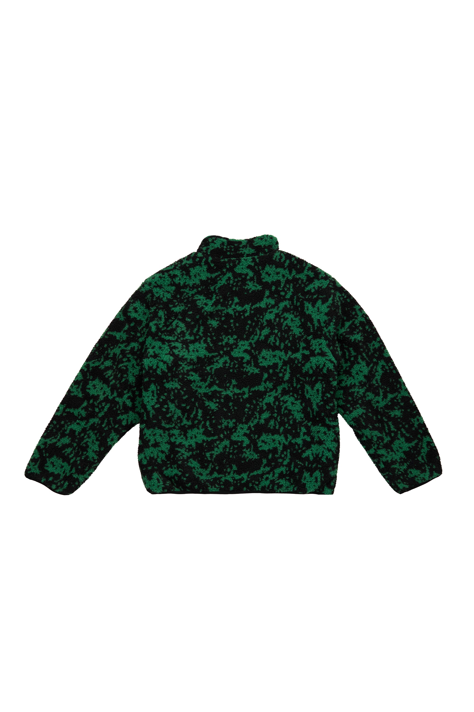 Cabin In The Woods Reversible Sherpa Jacket