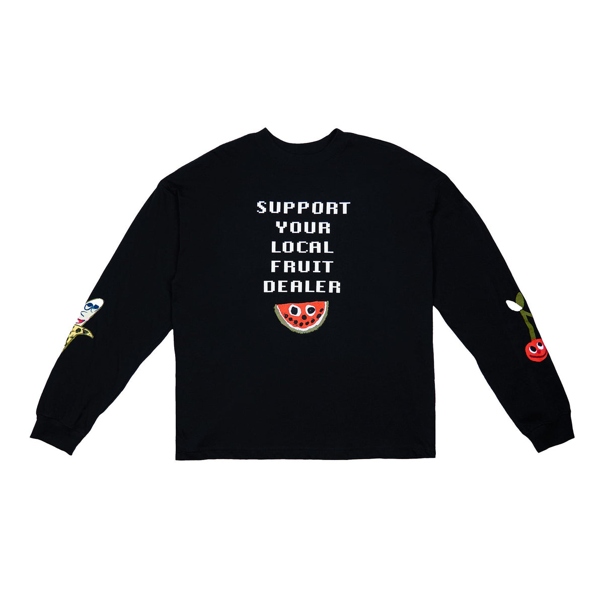 Fruit Dealer Long Sleeve Tee - Teddy Fresh