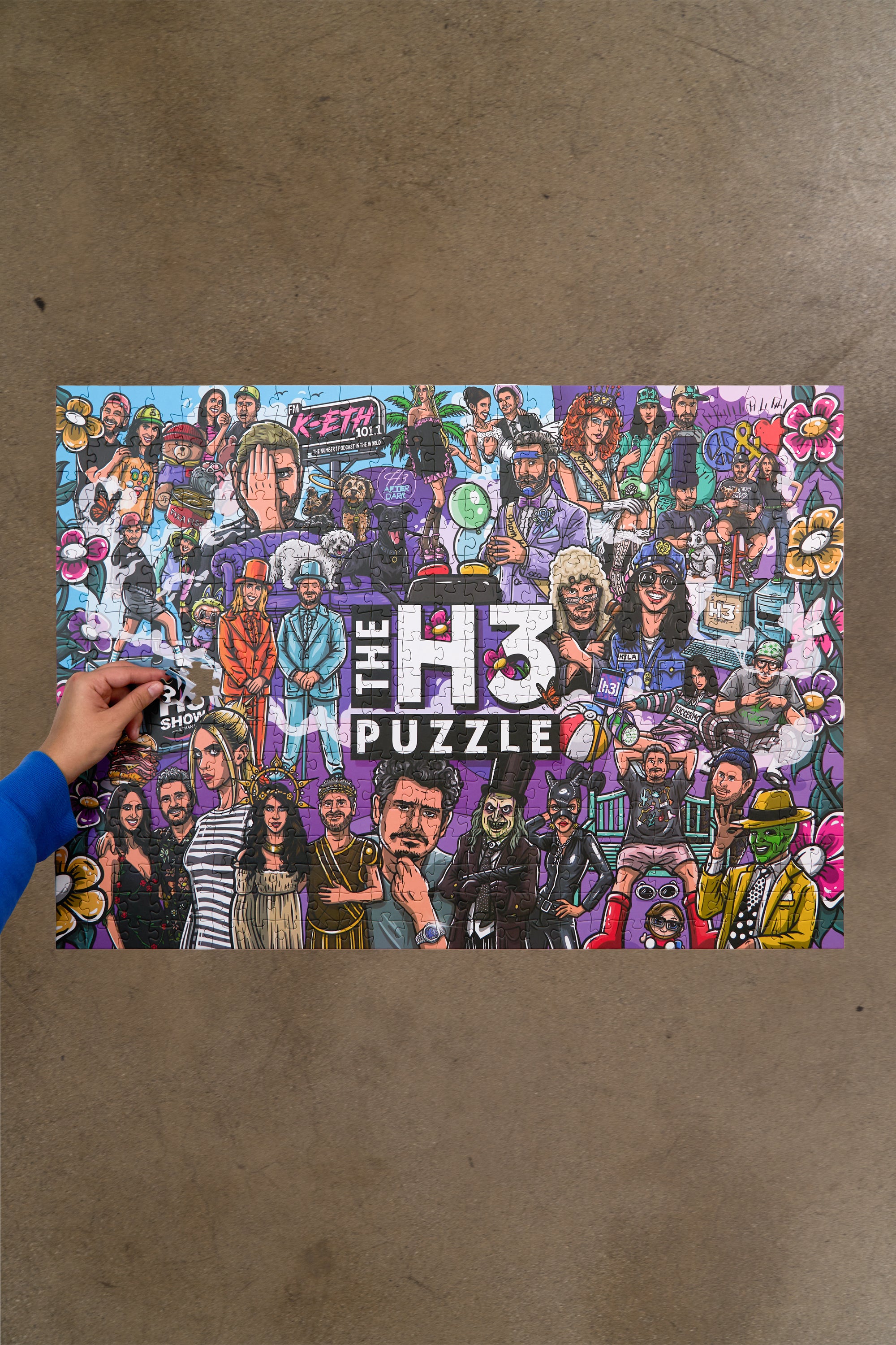H3 Puzzle