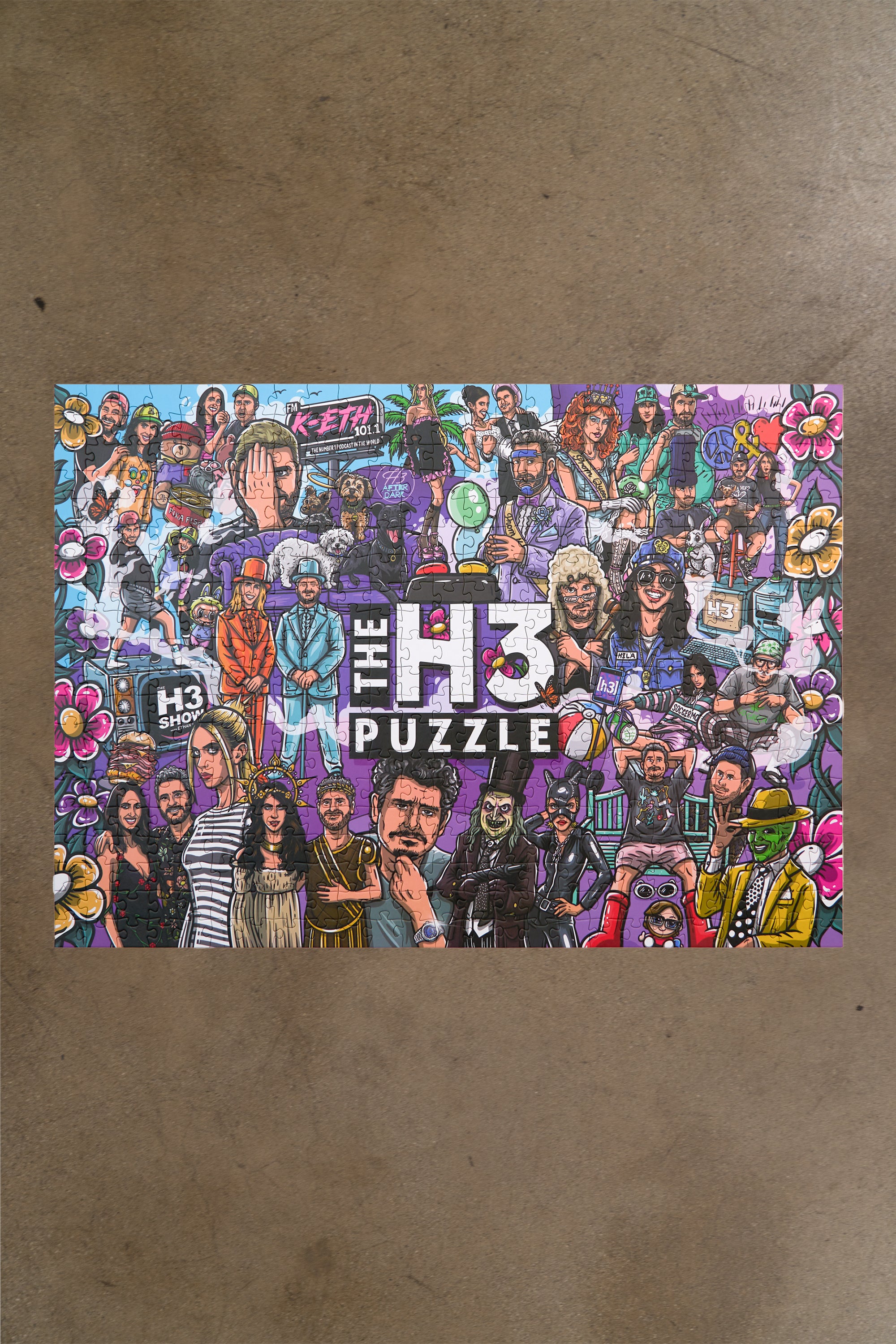 H3 Puzzle