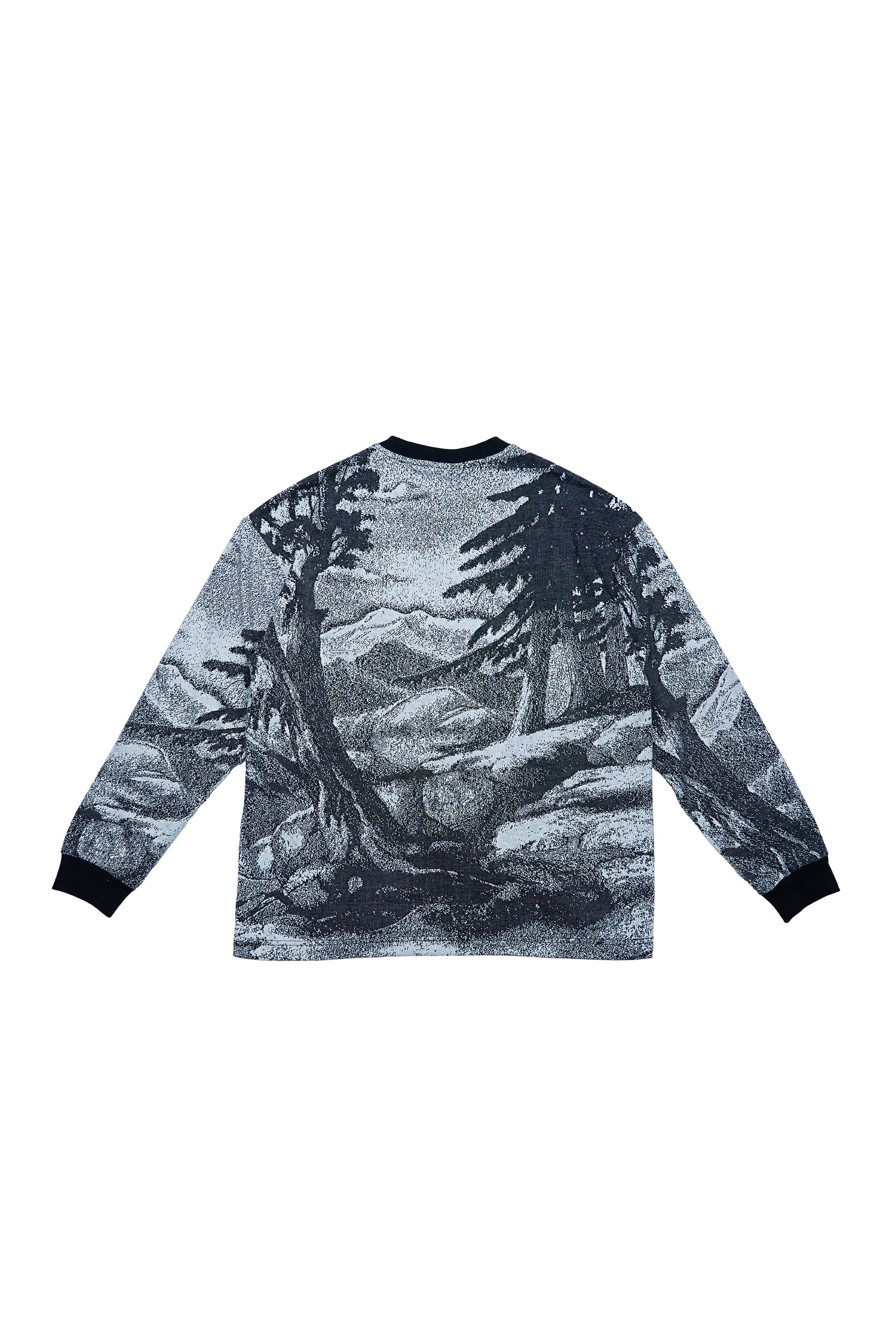 In The Woods Jacquard Top