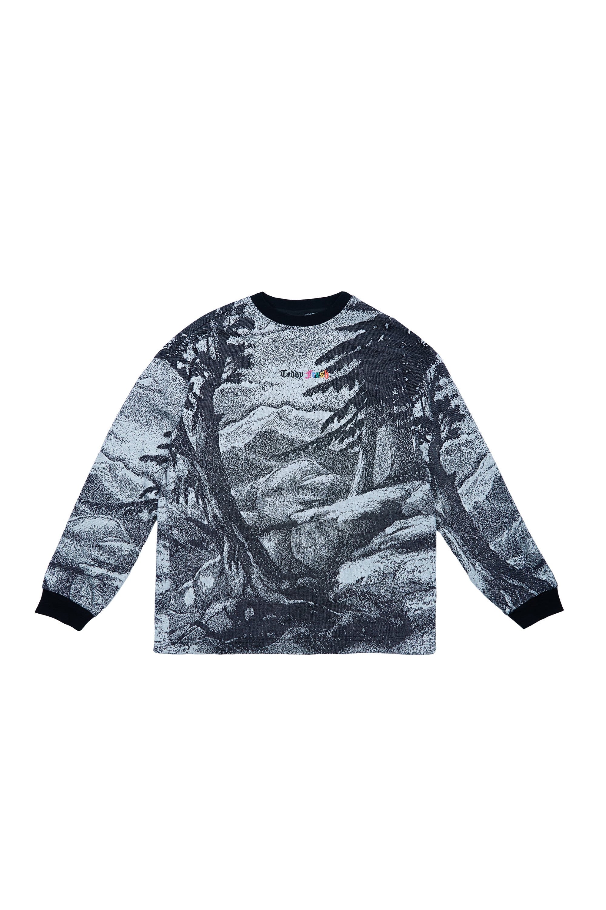 In The Woods Jacquard Top