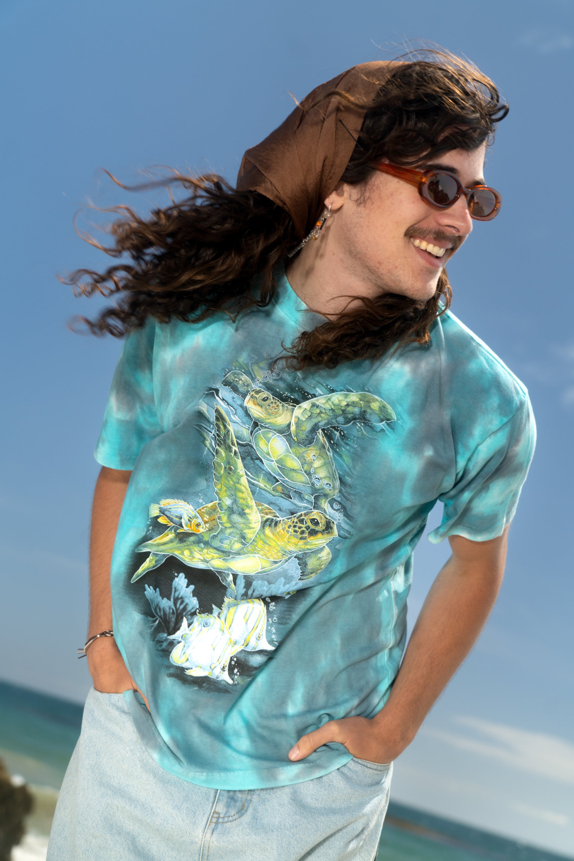 Turtle Waters Tee