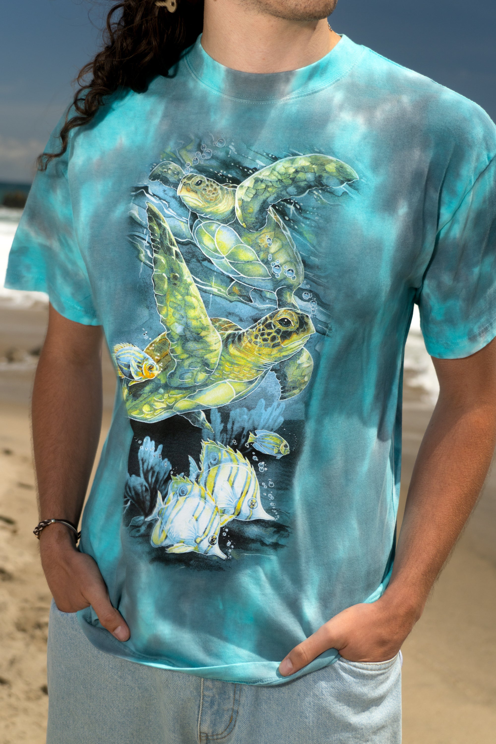 Turtle Waters Tee