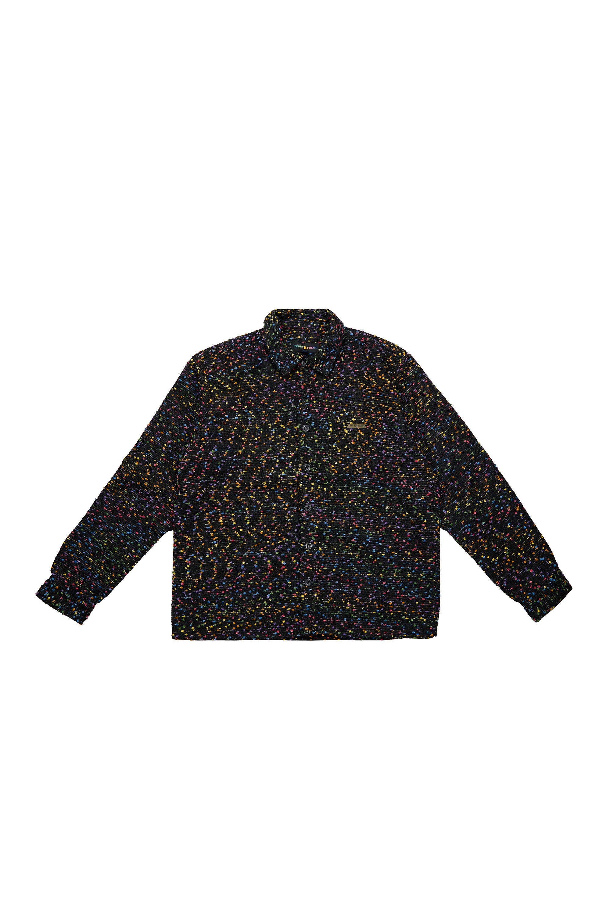 Rainbow Speckle Shacket