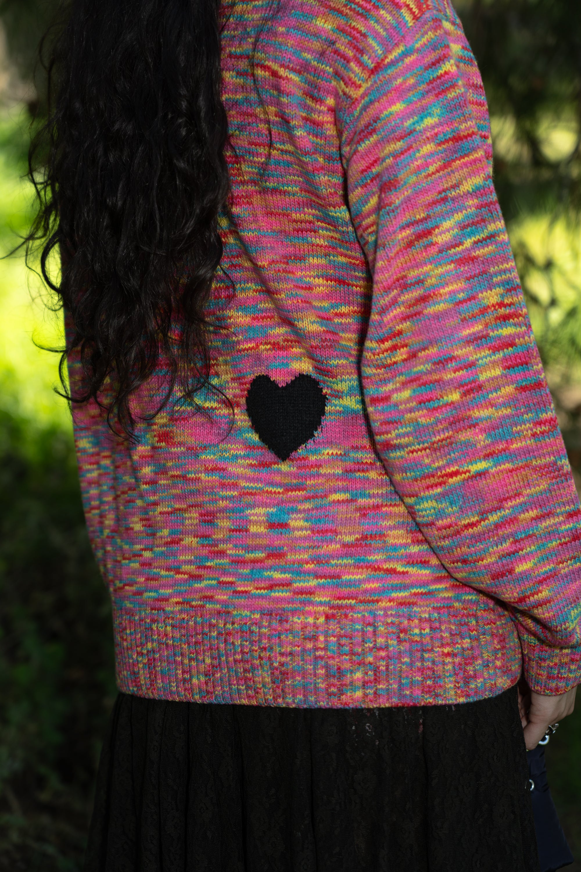 Peace And Love Sweater