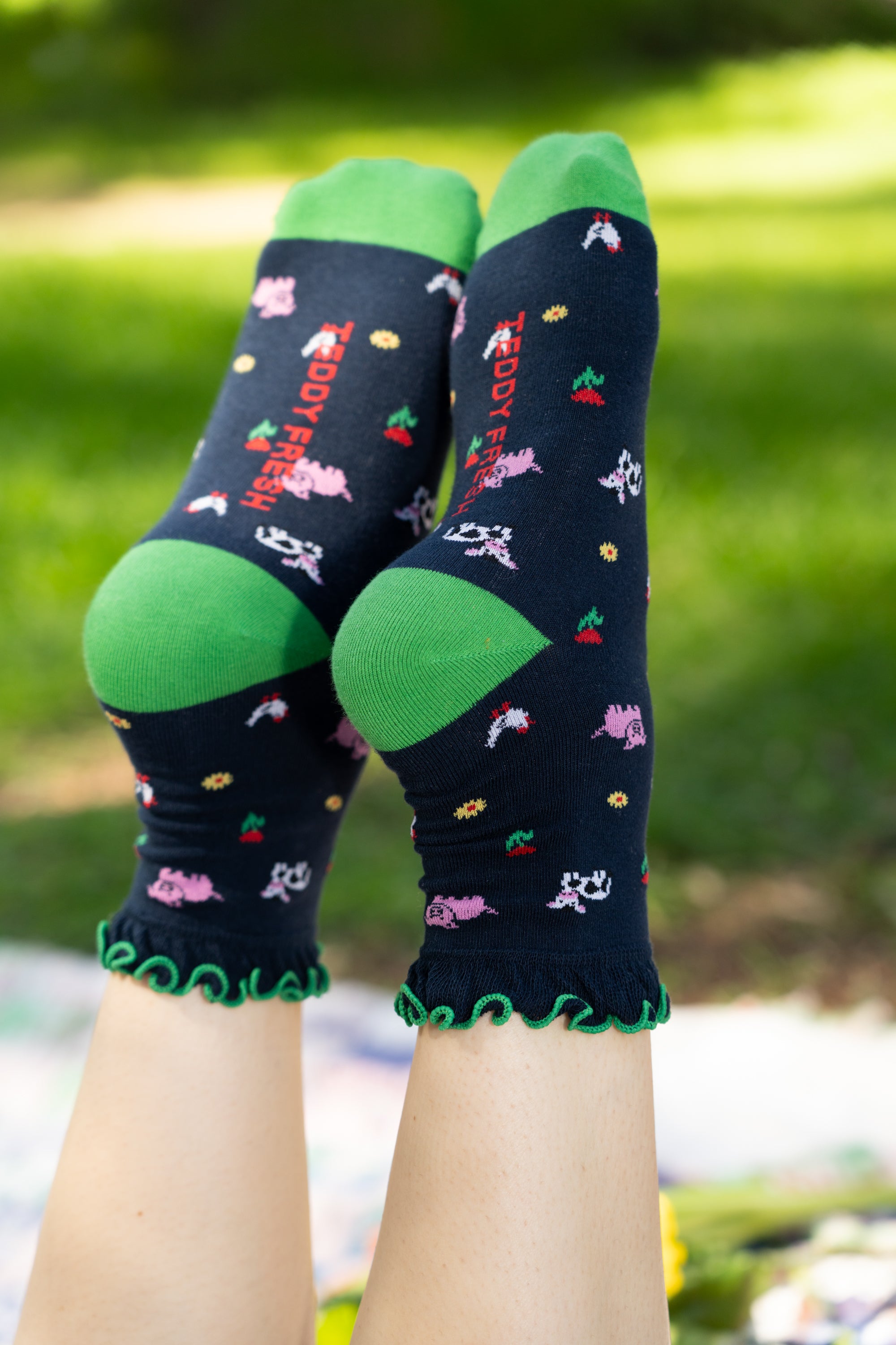 Little Miss Frilly Socks 2-Pack