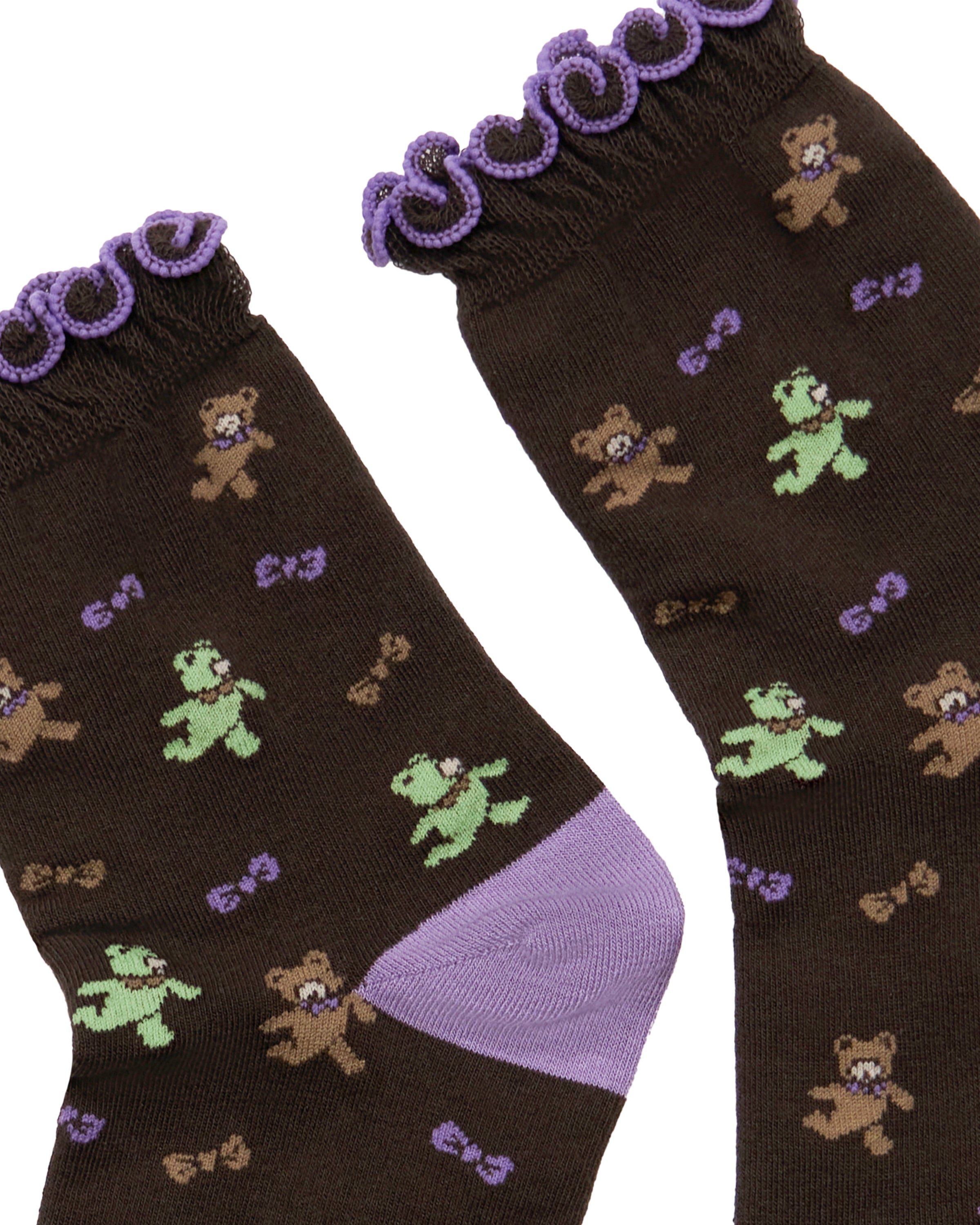 Little Miss Frilly Socks 2-Pack