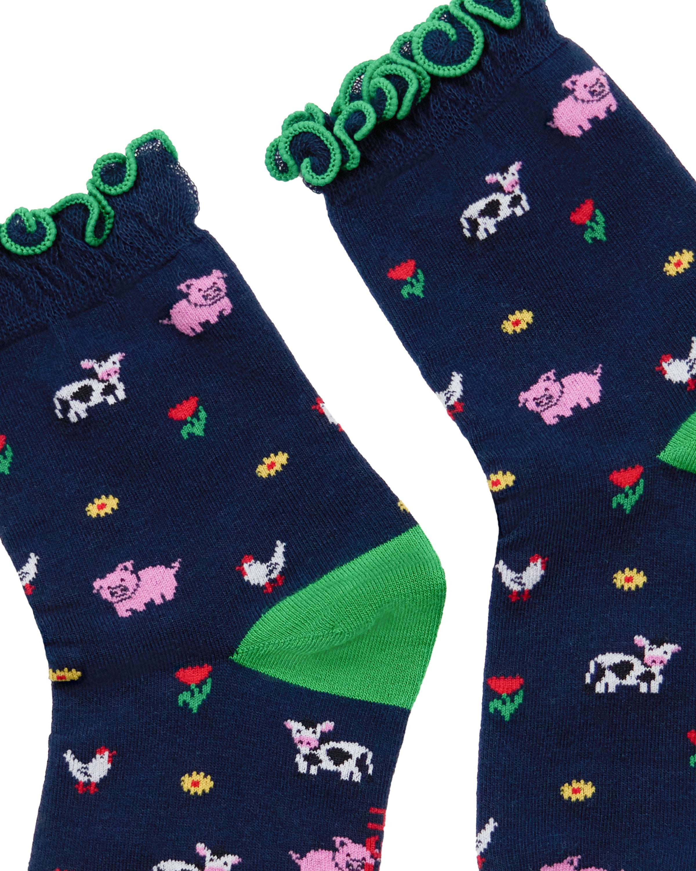 Little Miss Frilly Socks 2-Pack