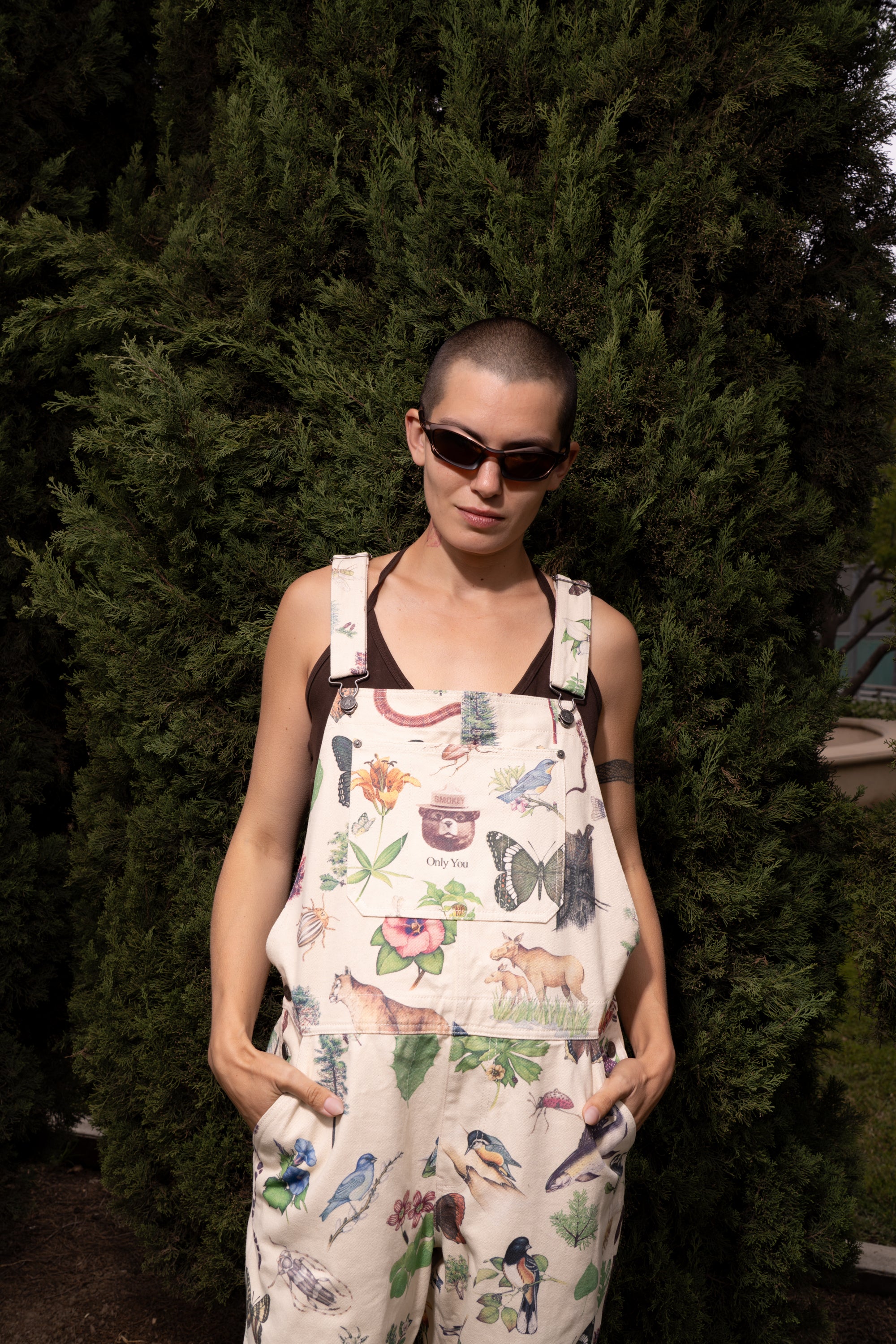 TF x Smokey Bear Critters Overalls