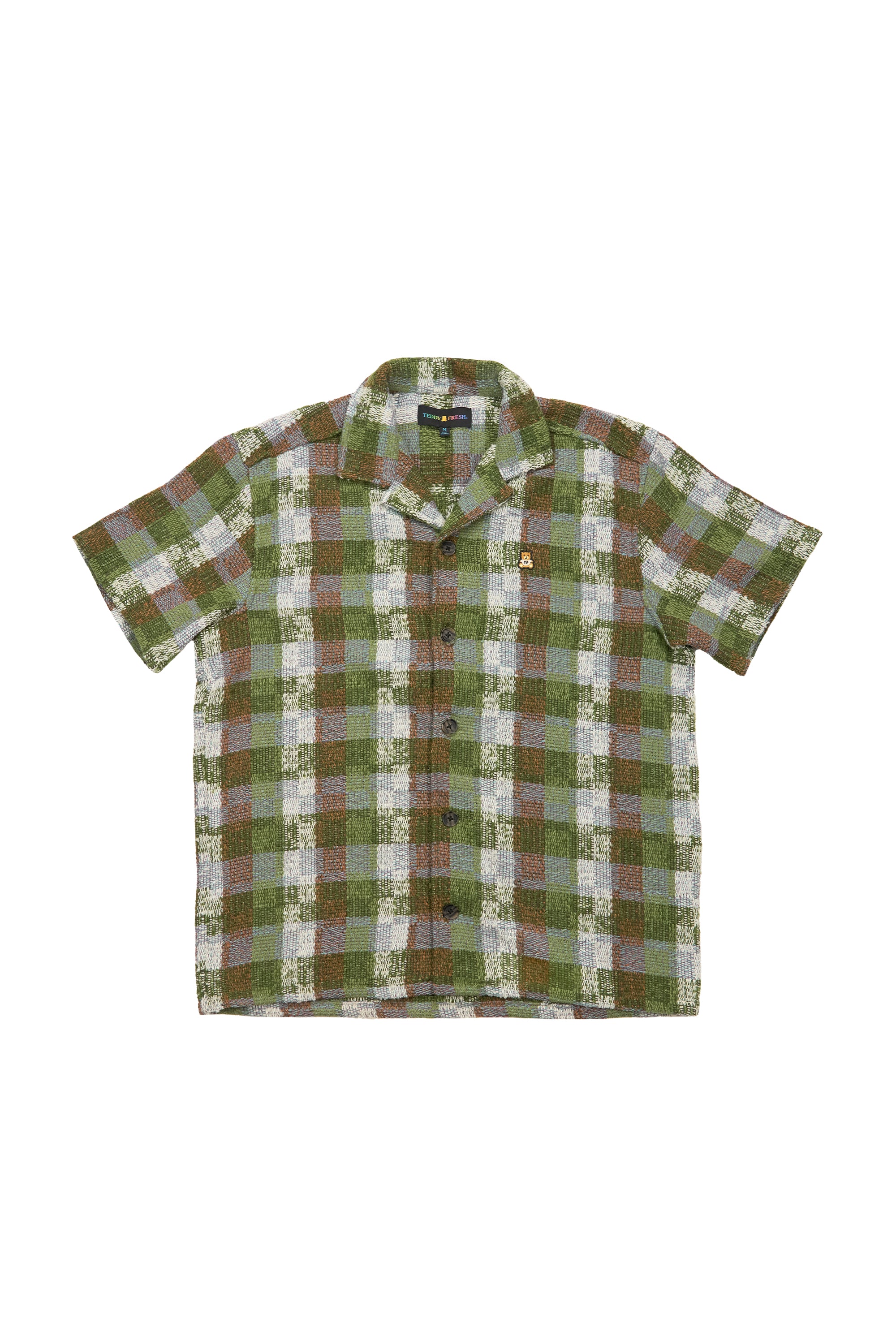 Textured Fabric Shirt