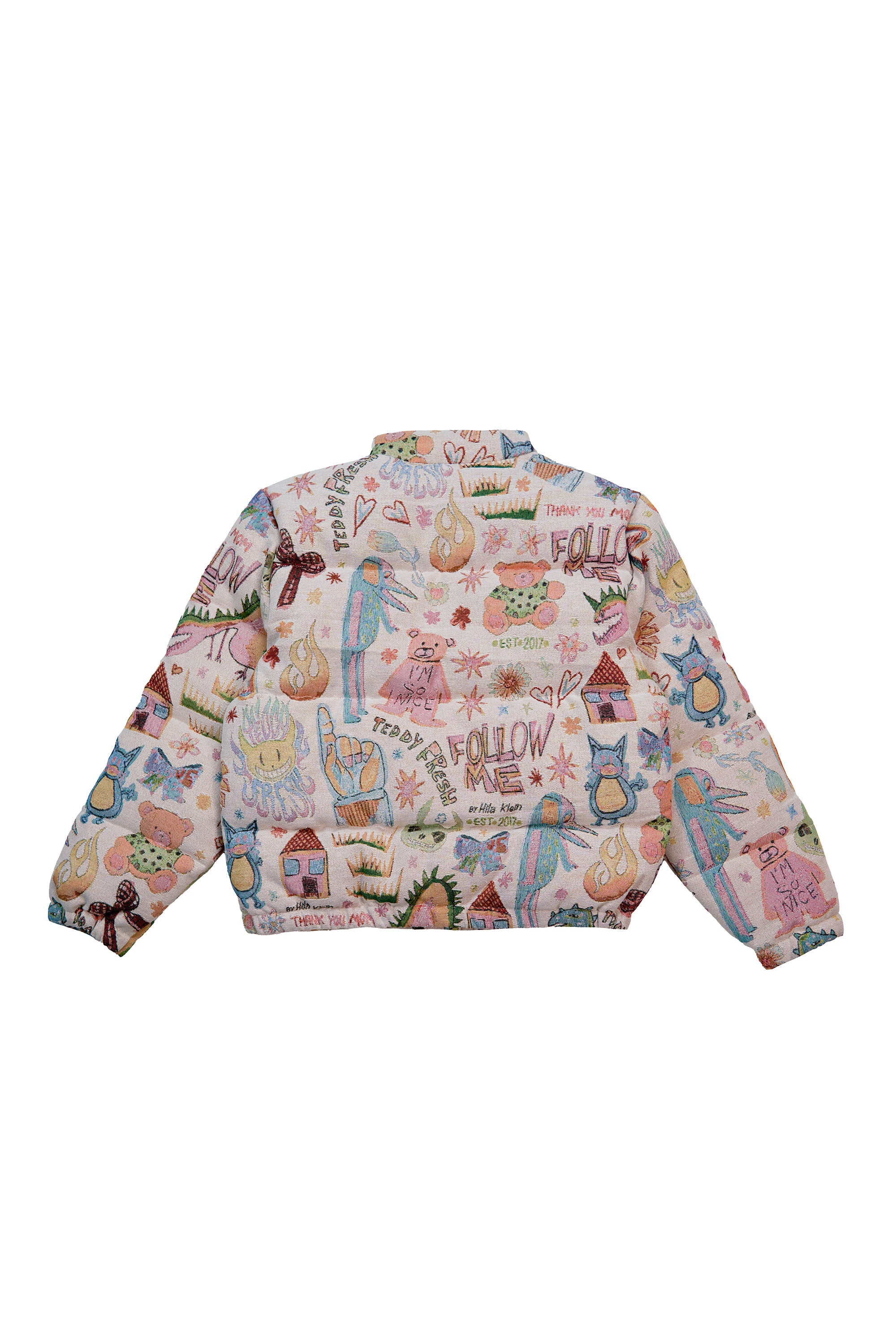 Sketches Tapestry Puffer