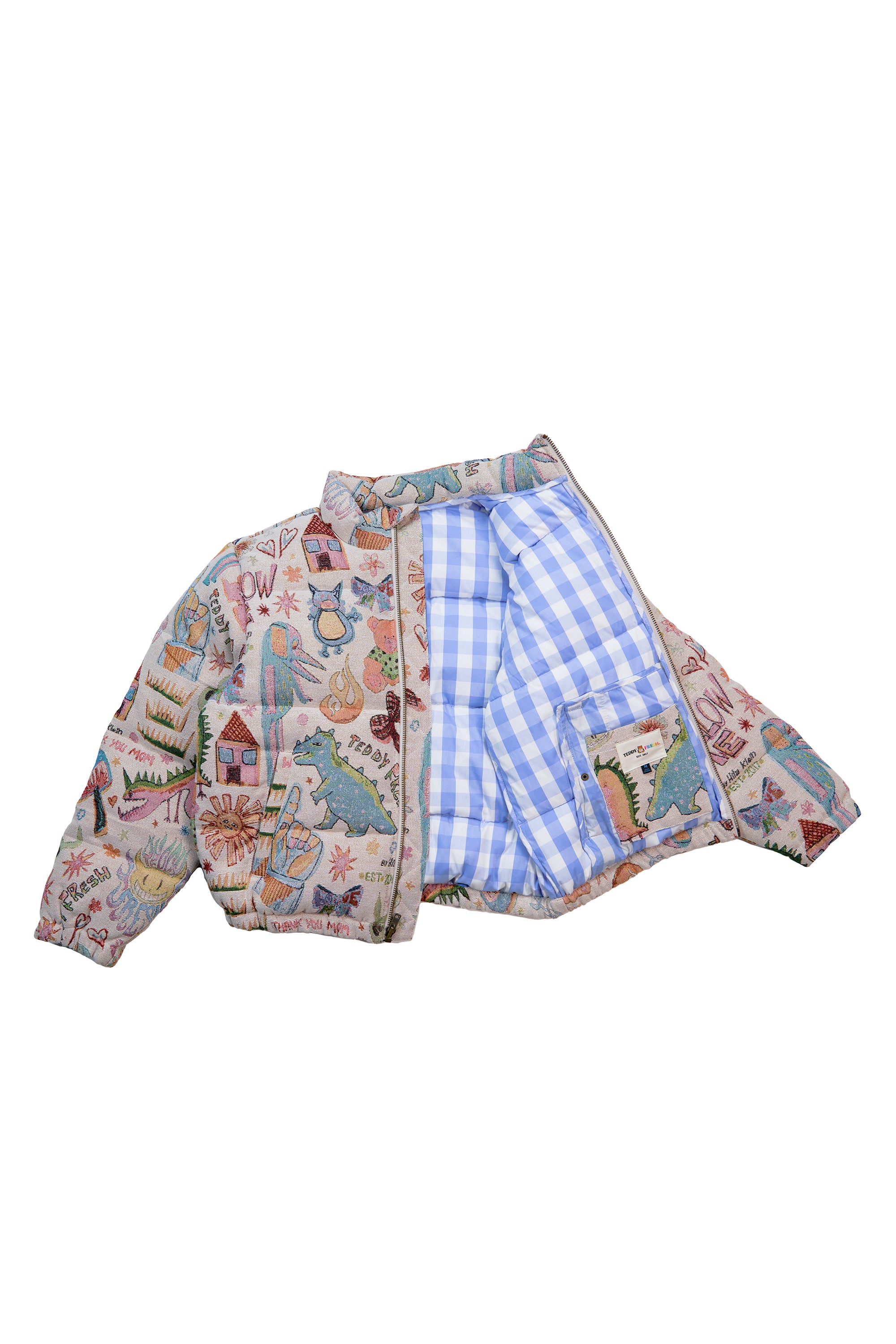 Sketches Tapestry Puffer