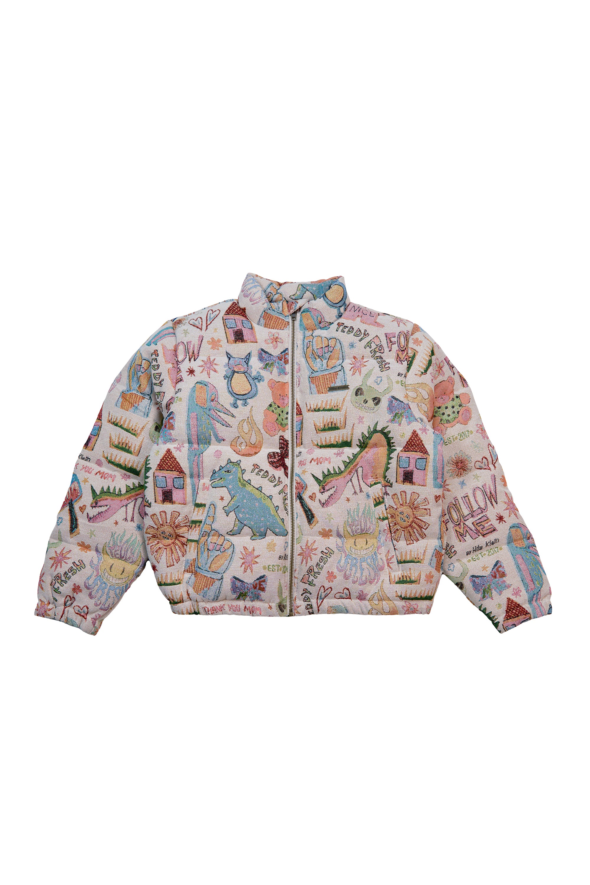 Sketches Tapestry Puffer