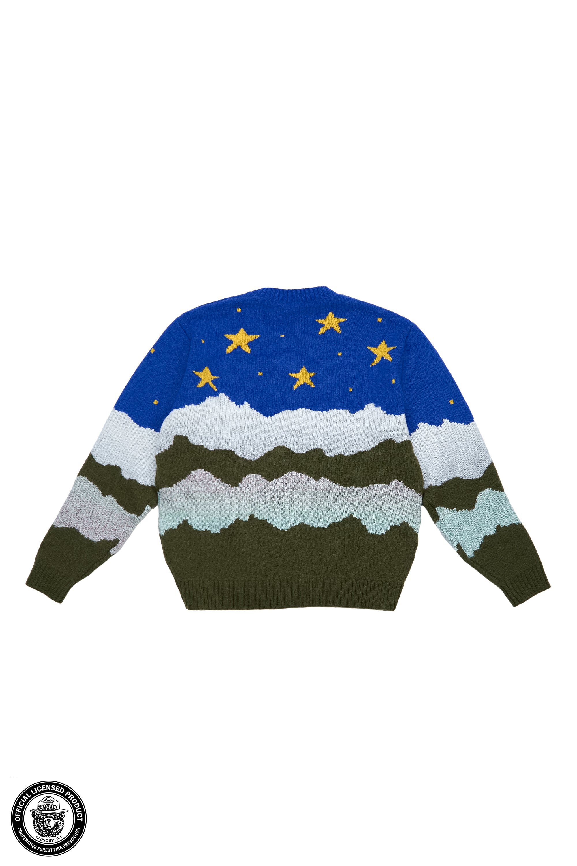 TF x Smokey Bear Sweater