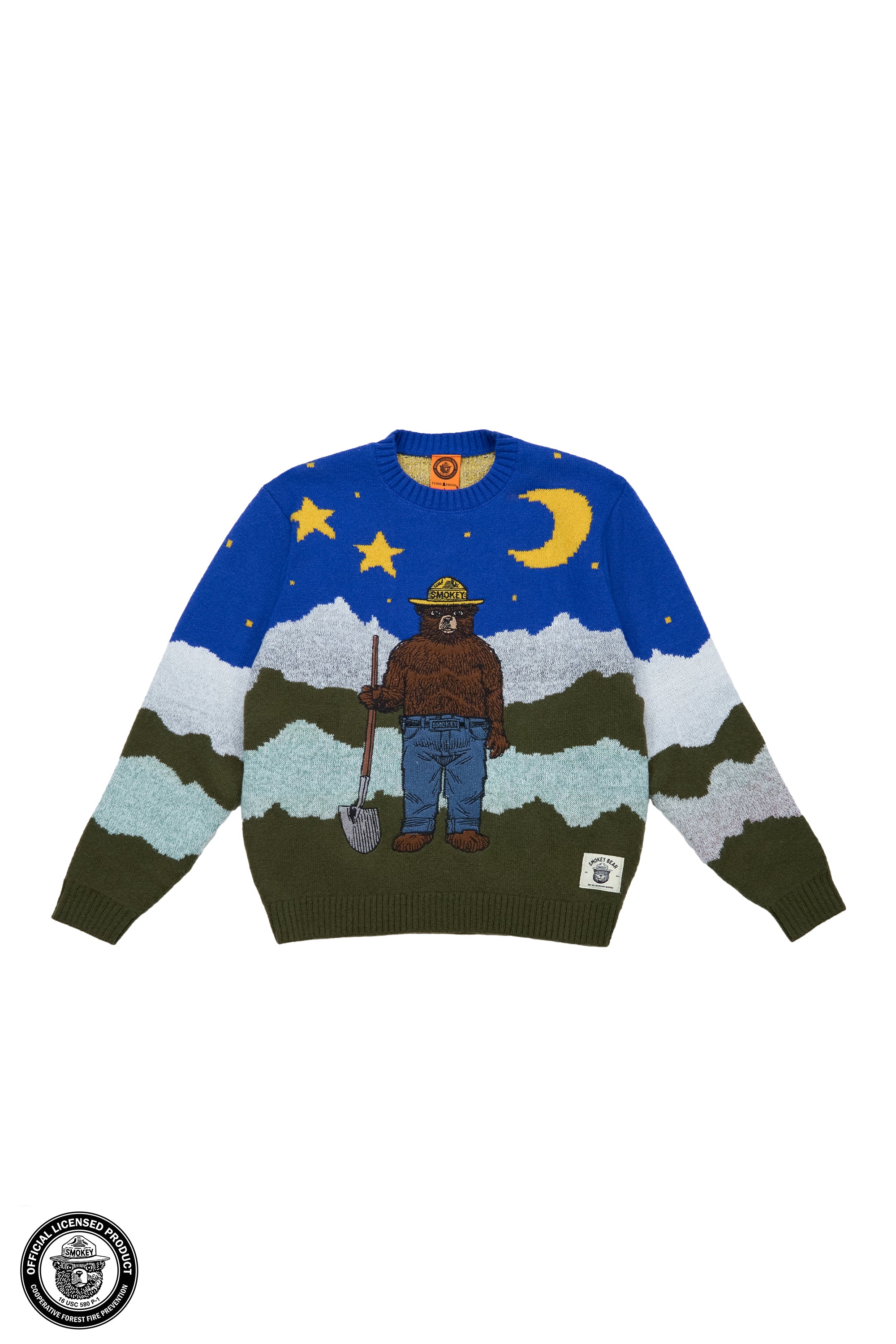 TF x Smokey Bear Sweater