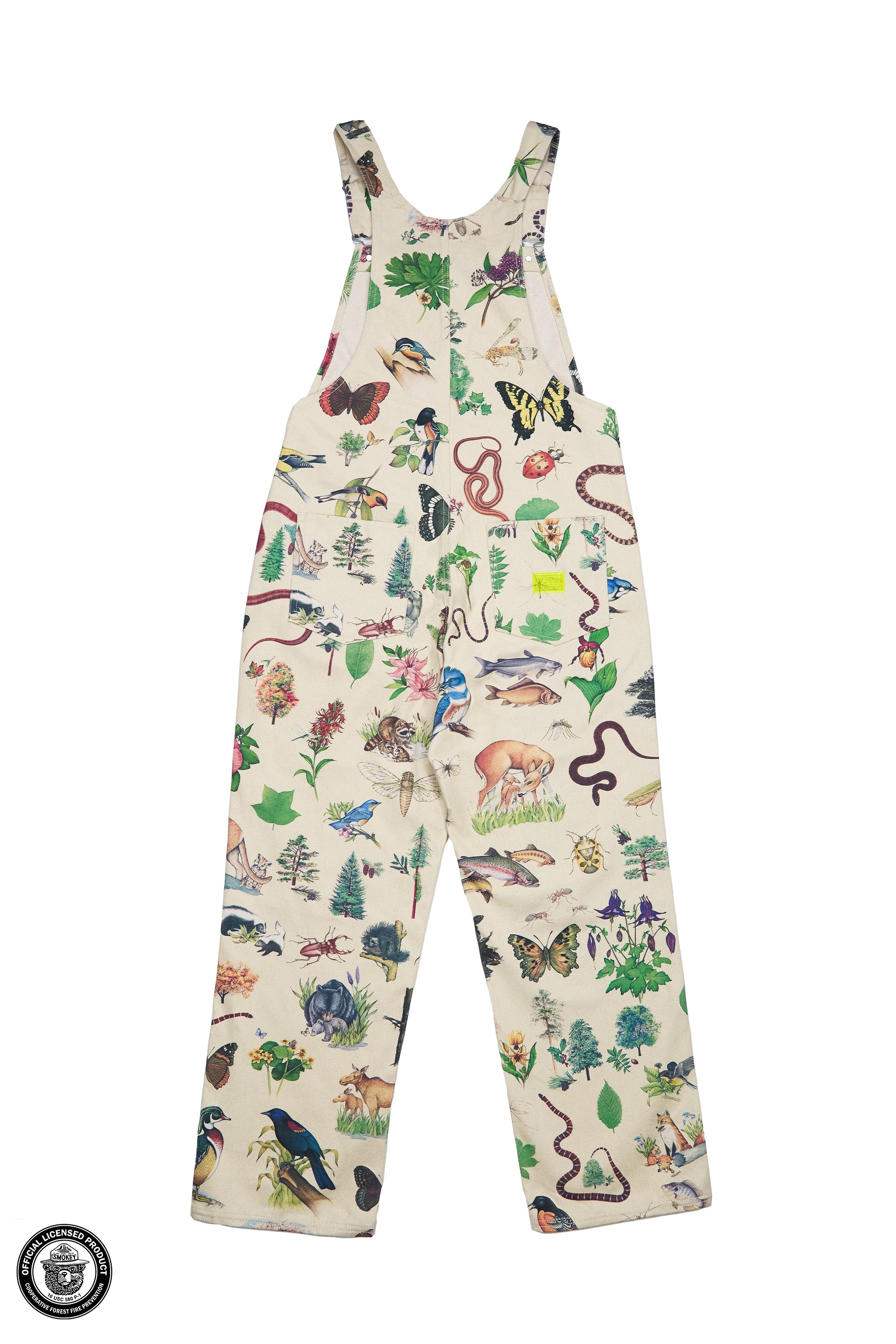 TF x Smokey Bear Critters Overalls