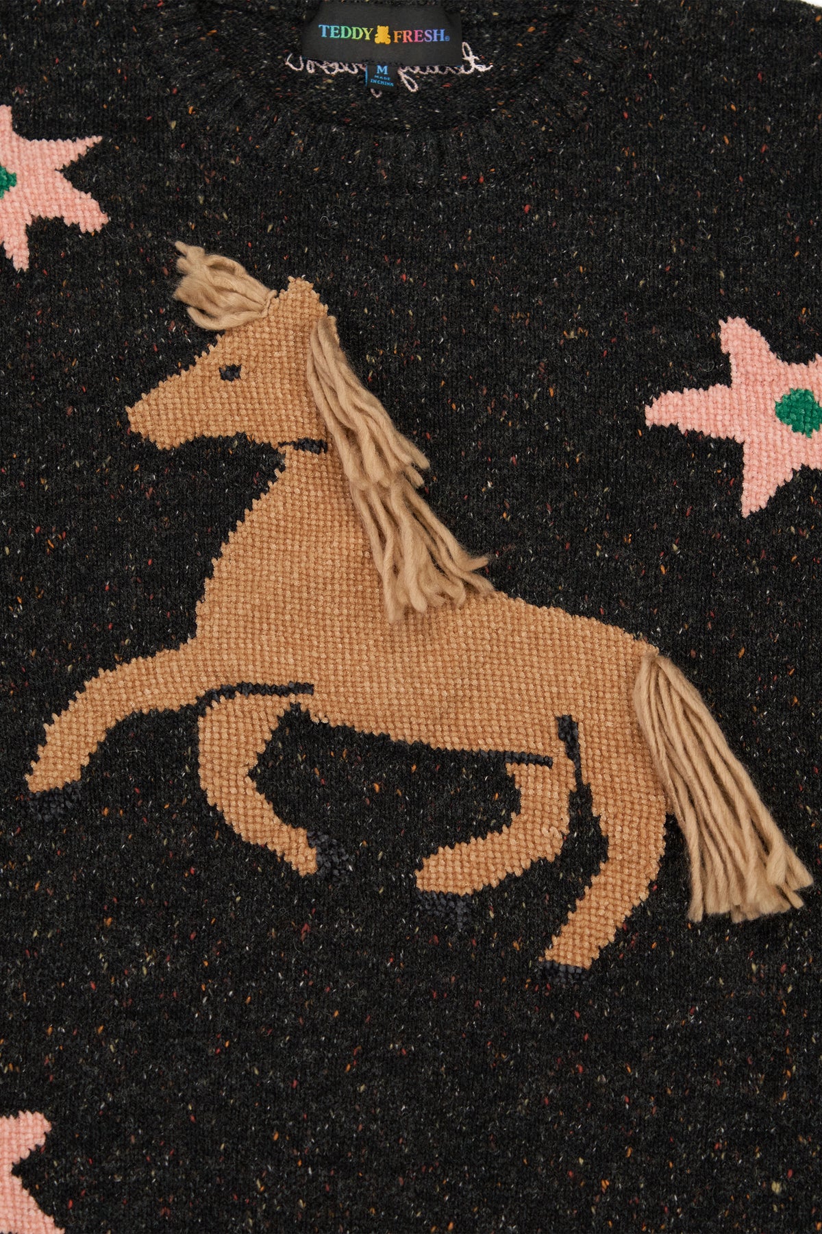 Tassle Pony Sweater