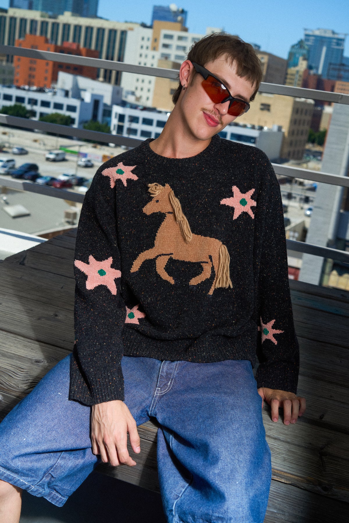 Tassle Pony Sweater