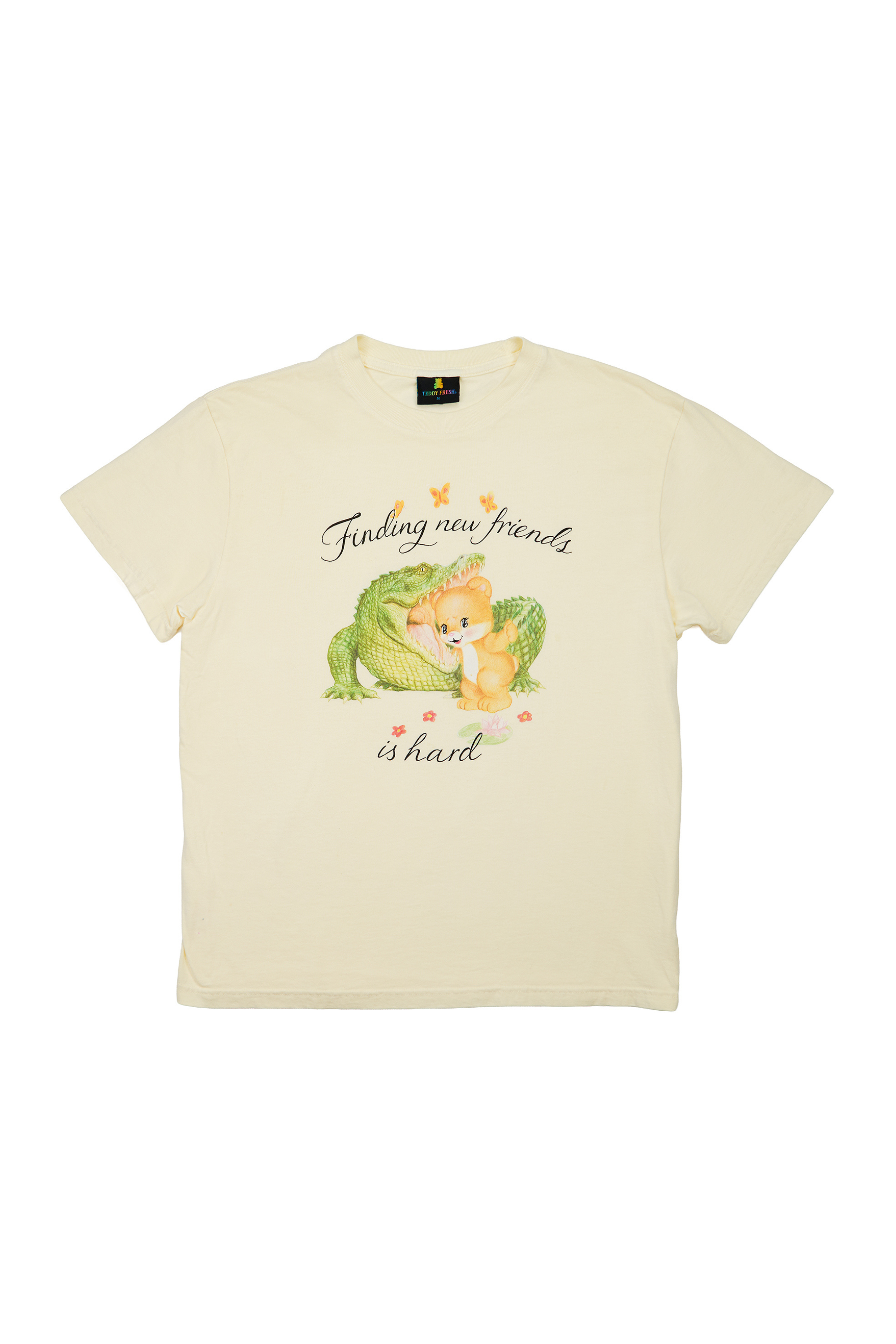 No New Friends Tee