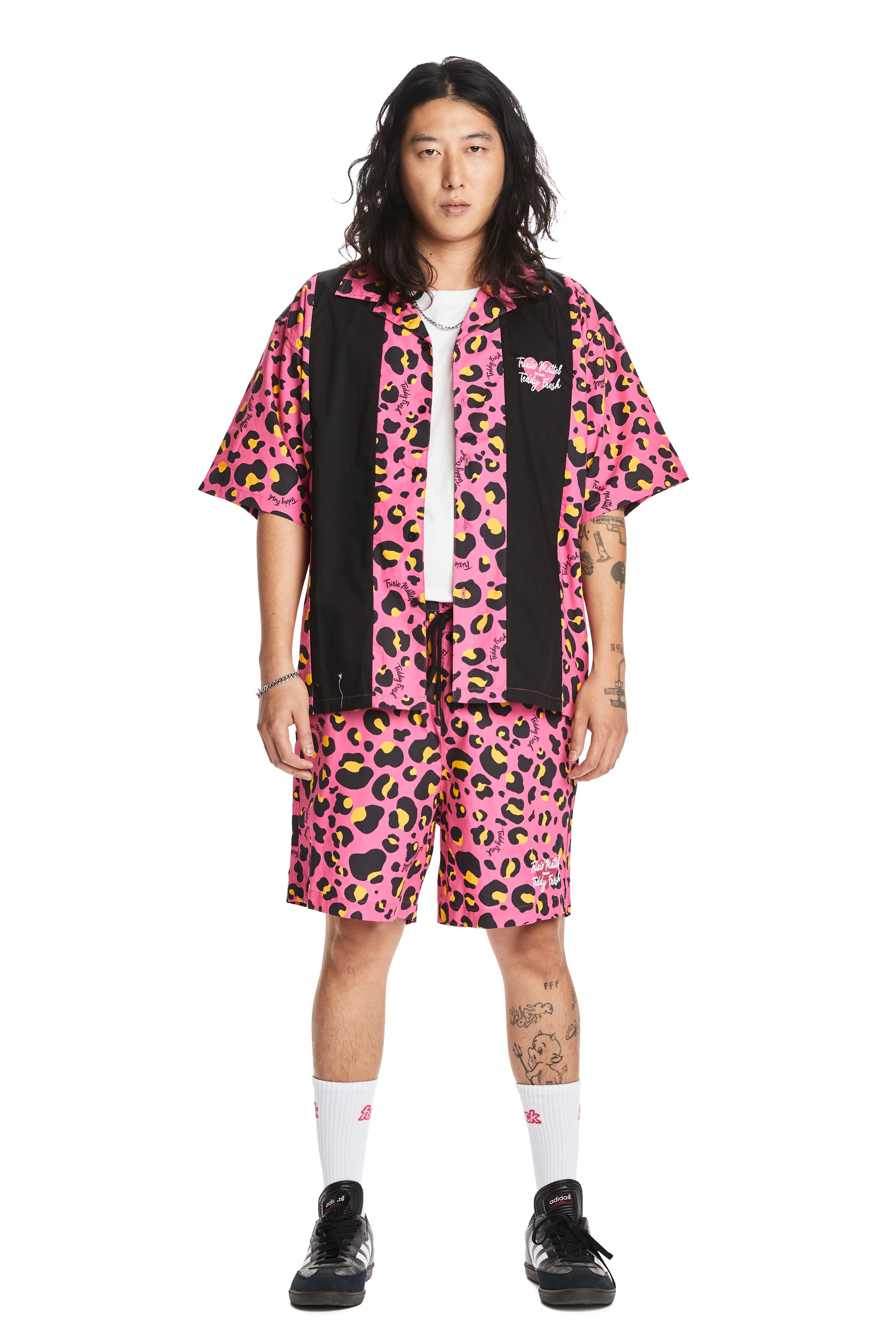 TF x Trixie Leopard Shorts