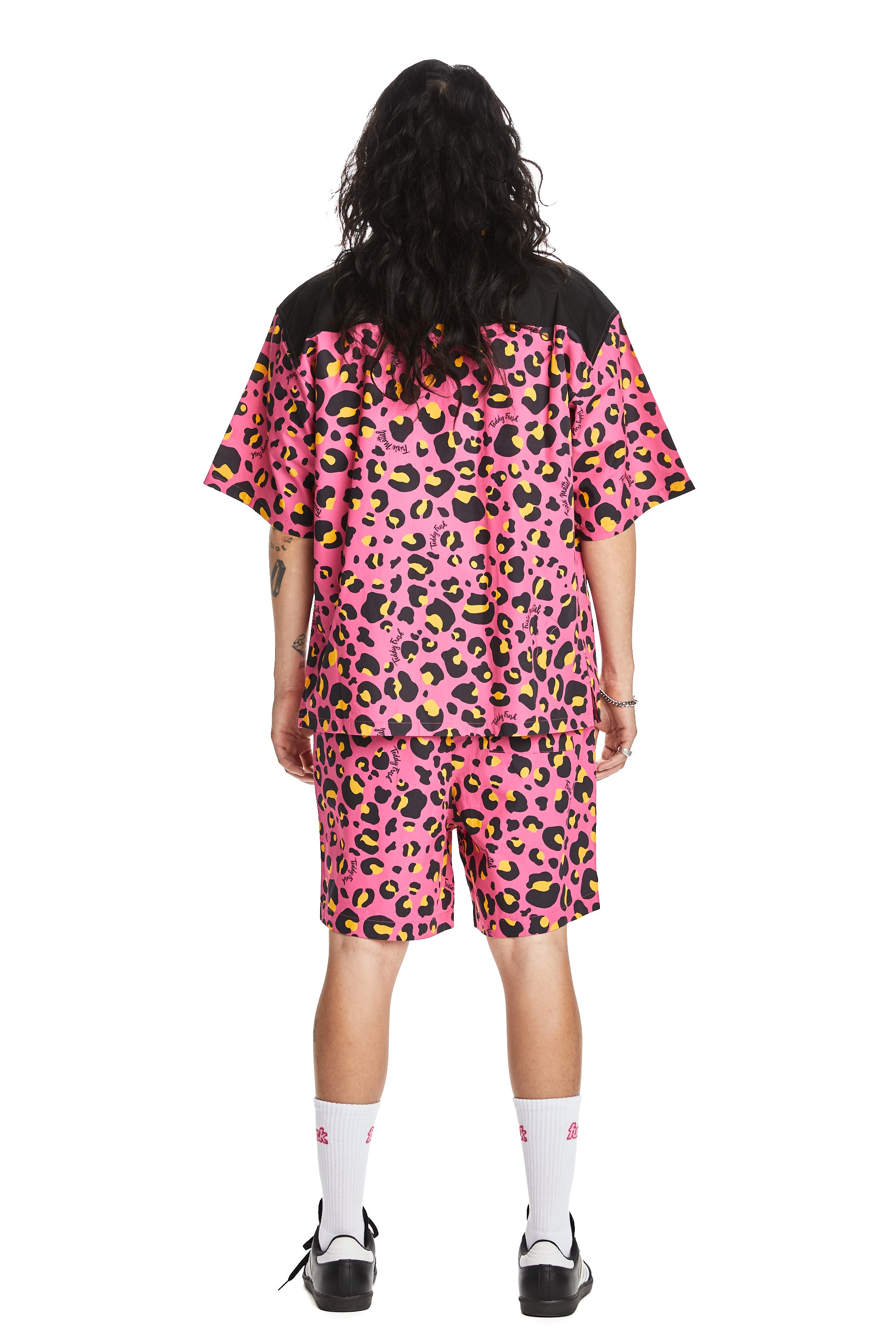 TF x Trixie Leopard Shorts