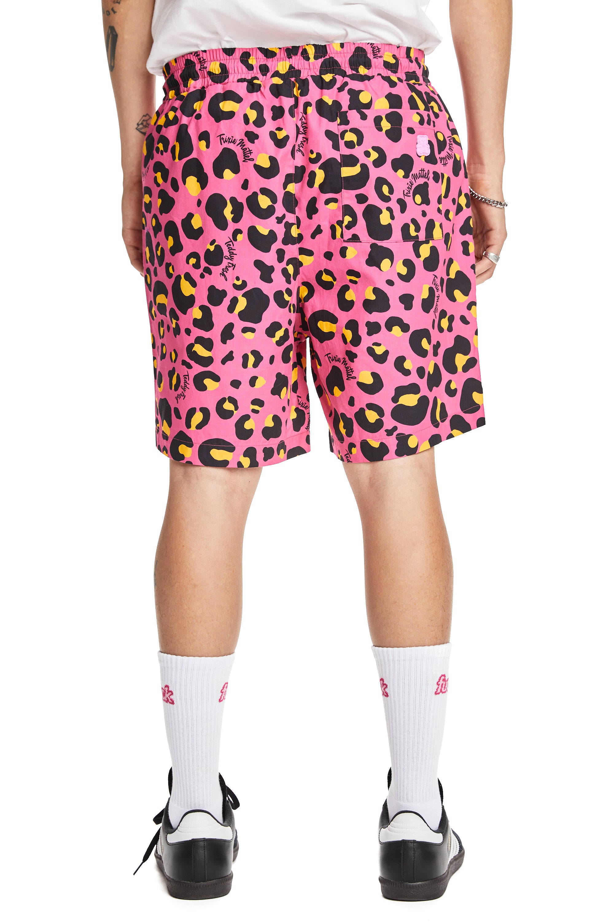 TF x Trixie Leopard Shorts