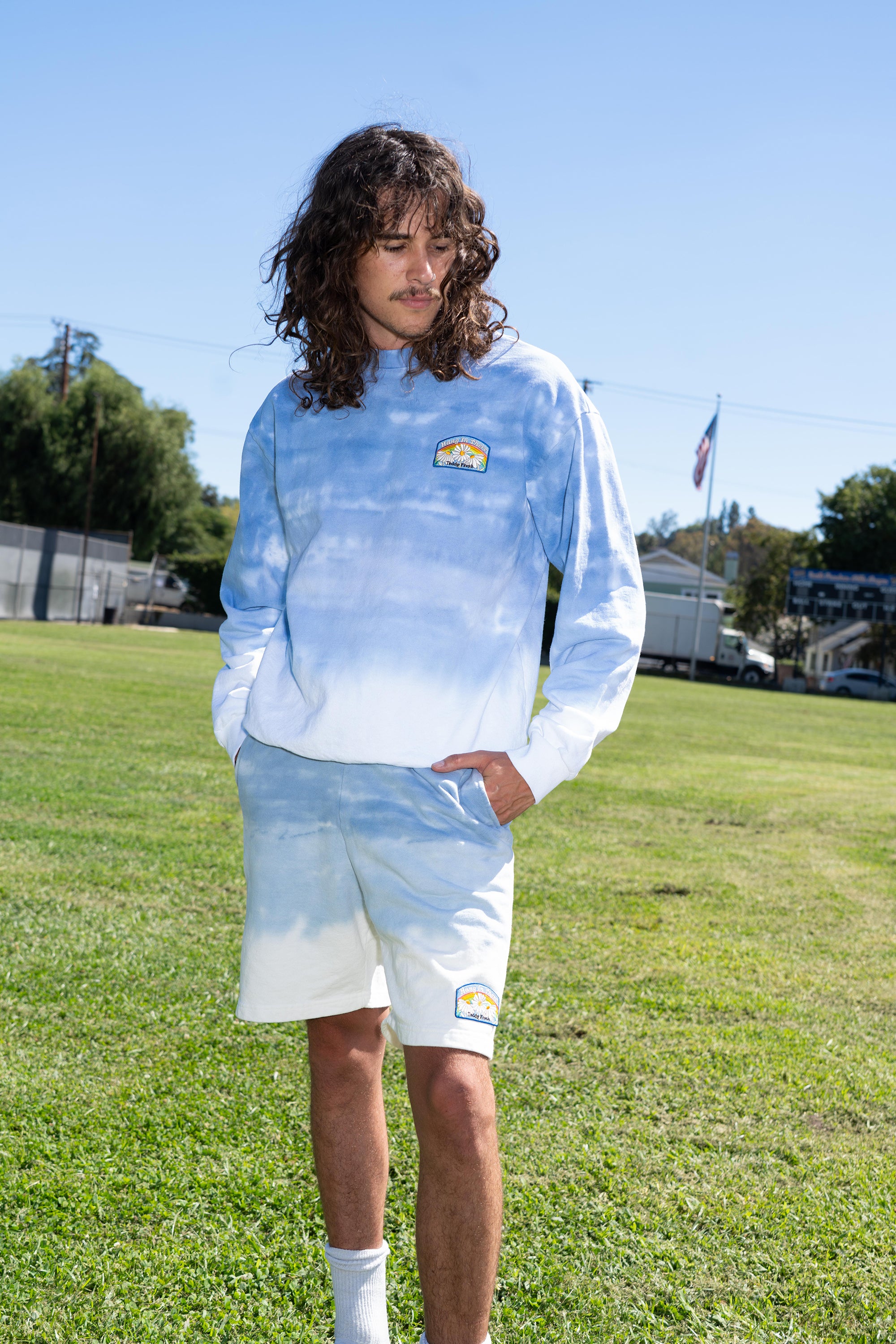 Cloud Dye Crewneck