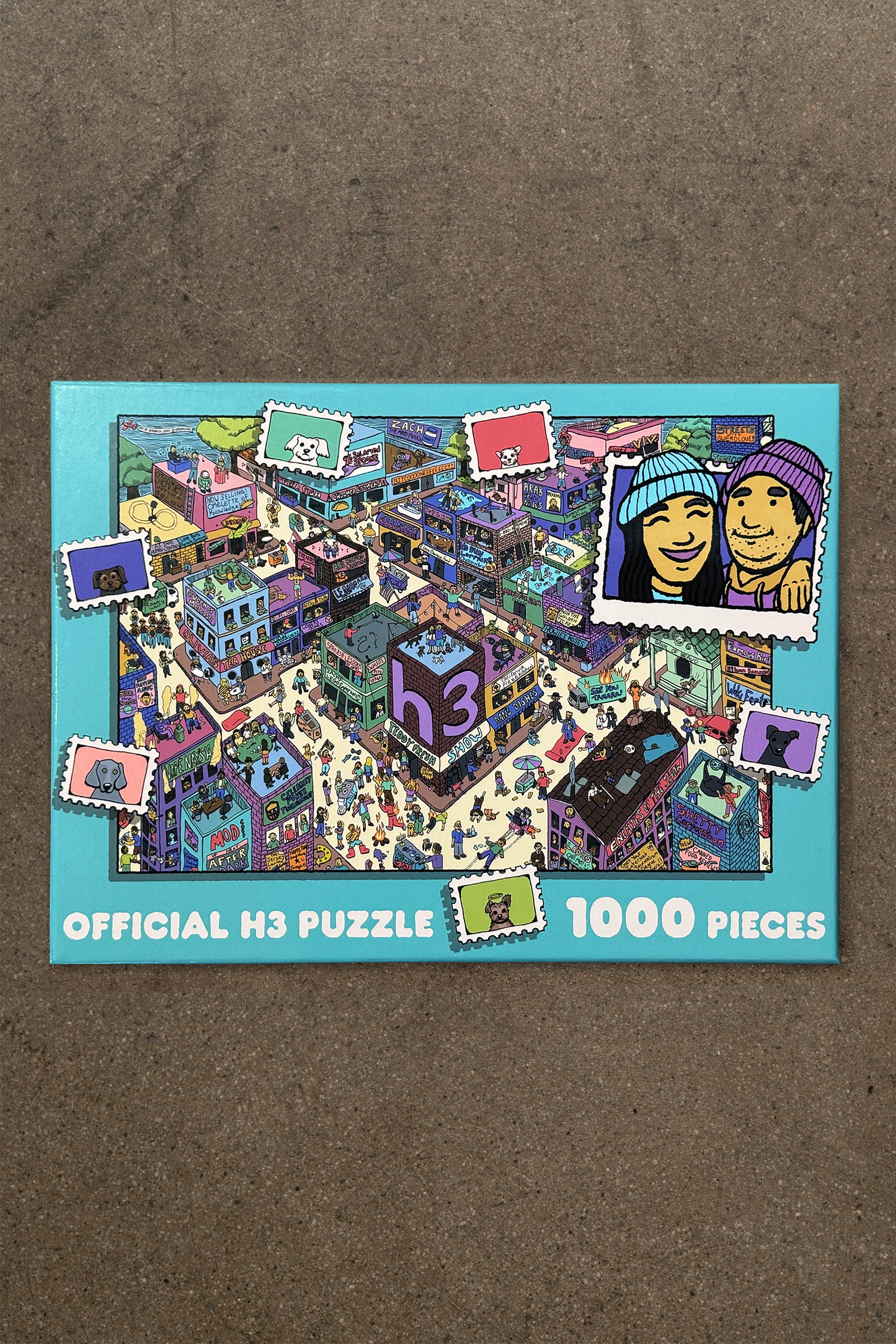 Where Is H3 Puzzle