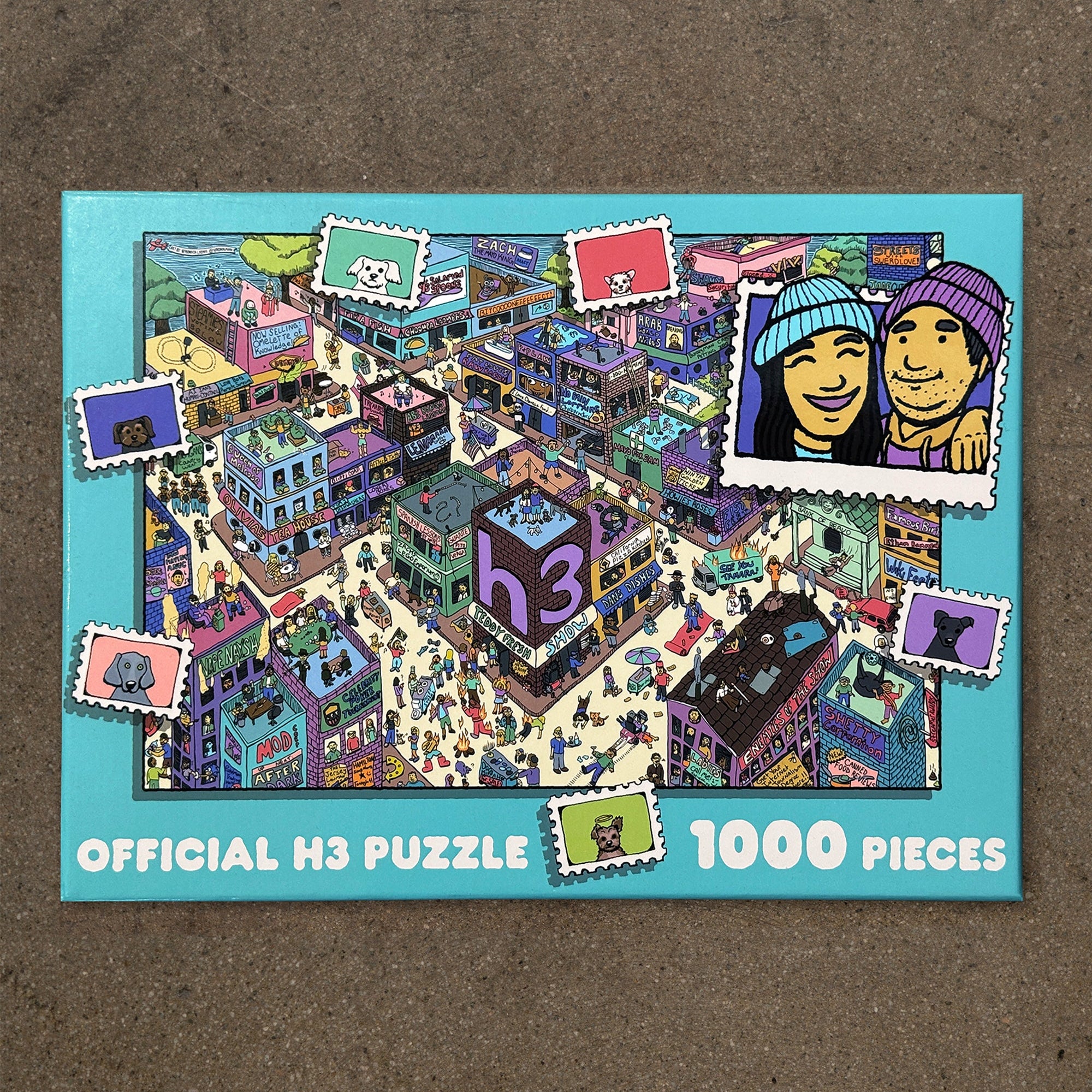 Where Is H3 Puzzle