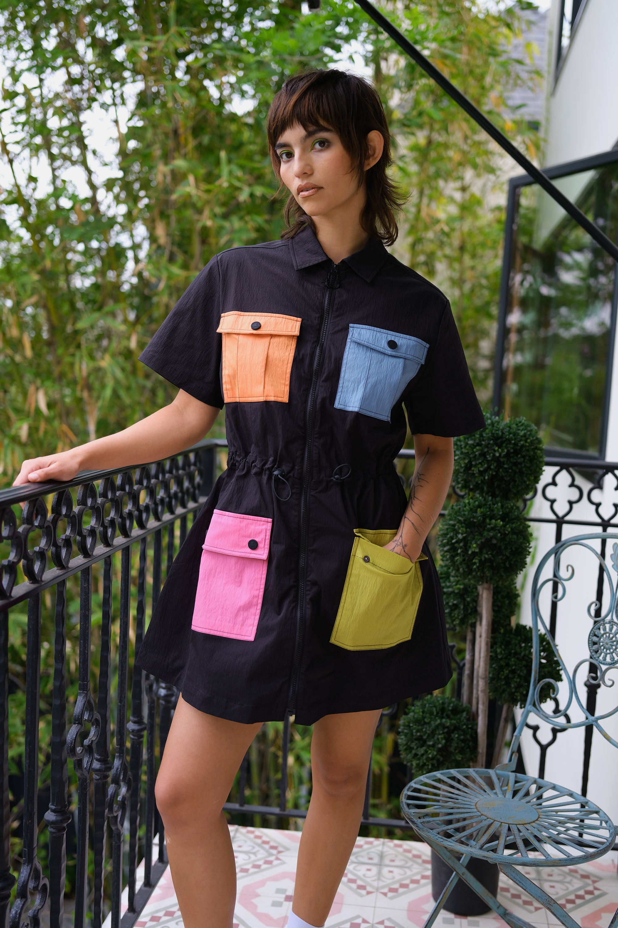 Cargo Techy Dress