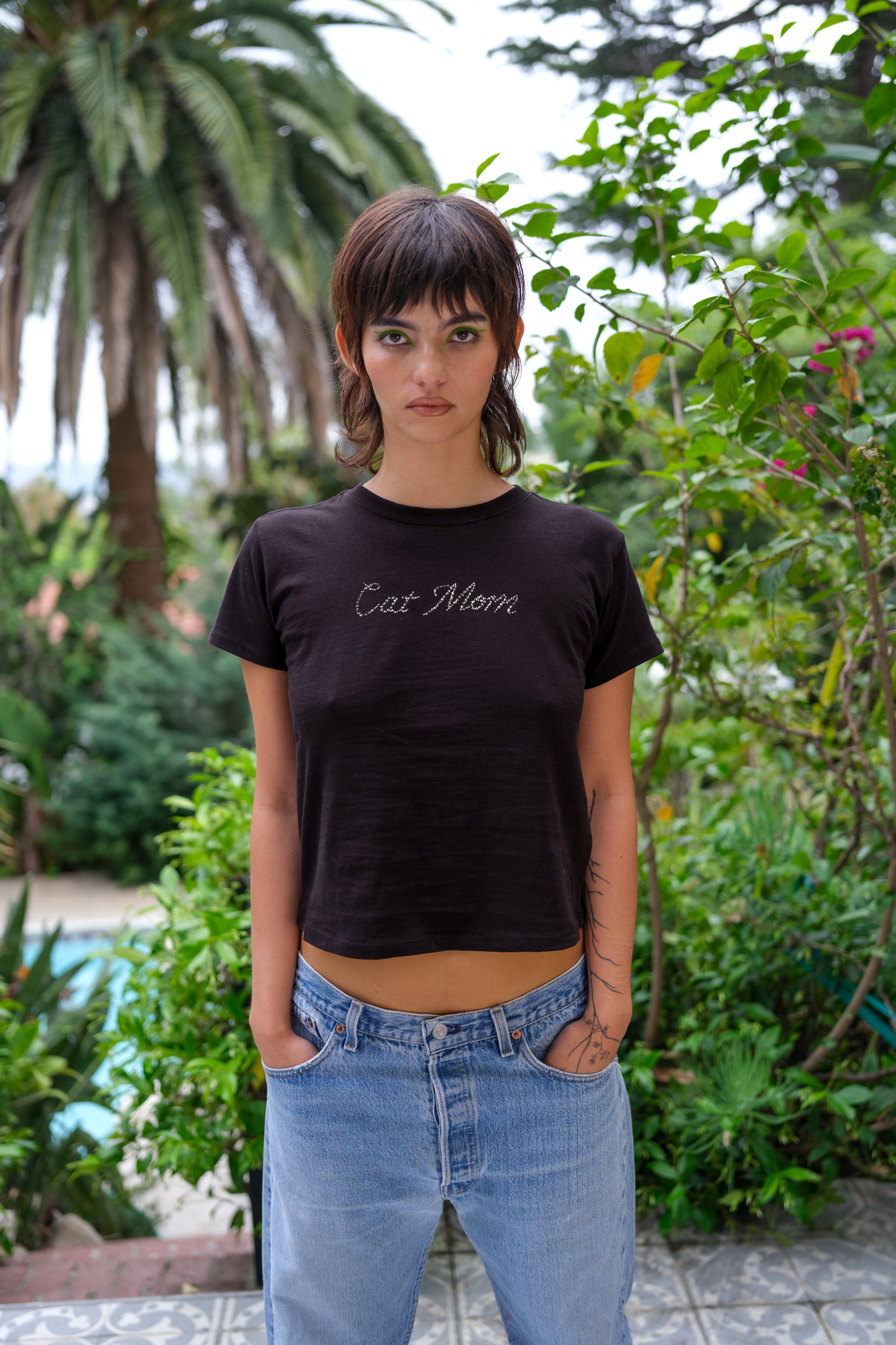 Cat Mom Tee