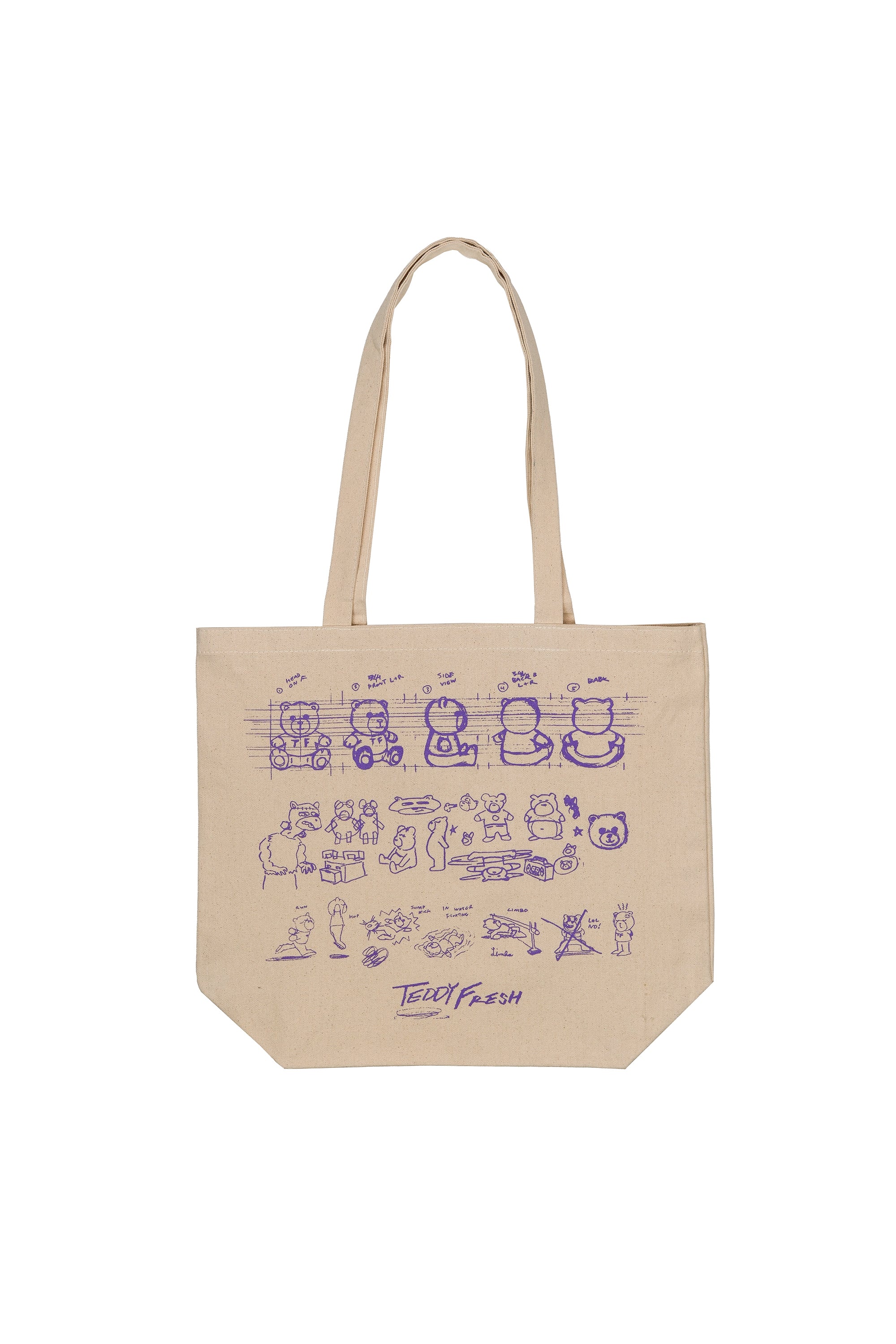 Character Study Tote Bag