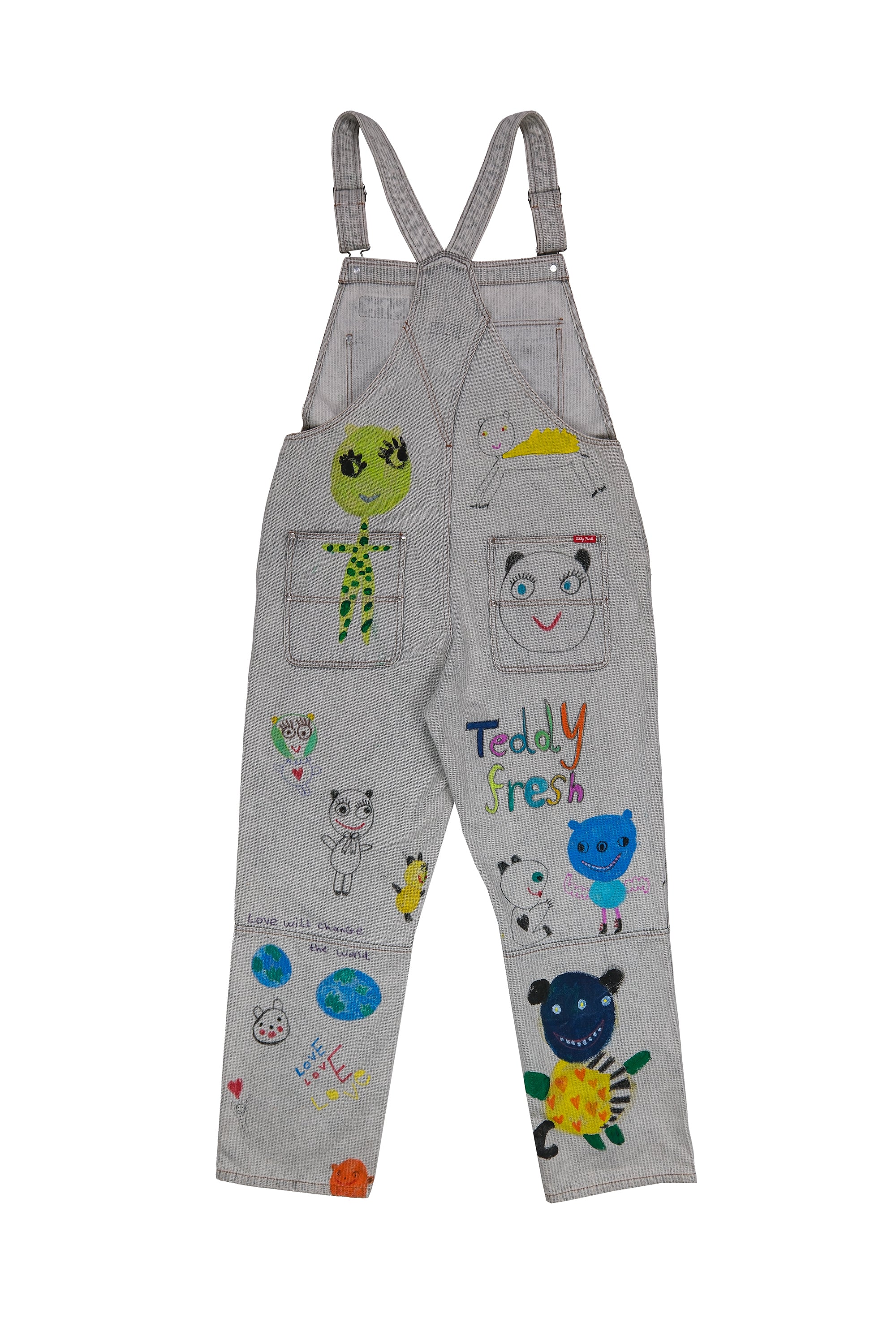 TF x Kat Rose Overalls
