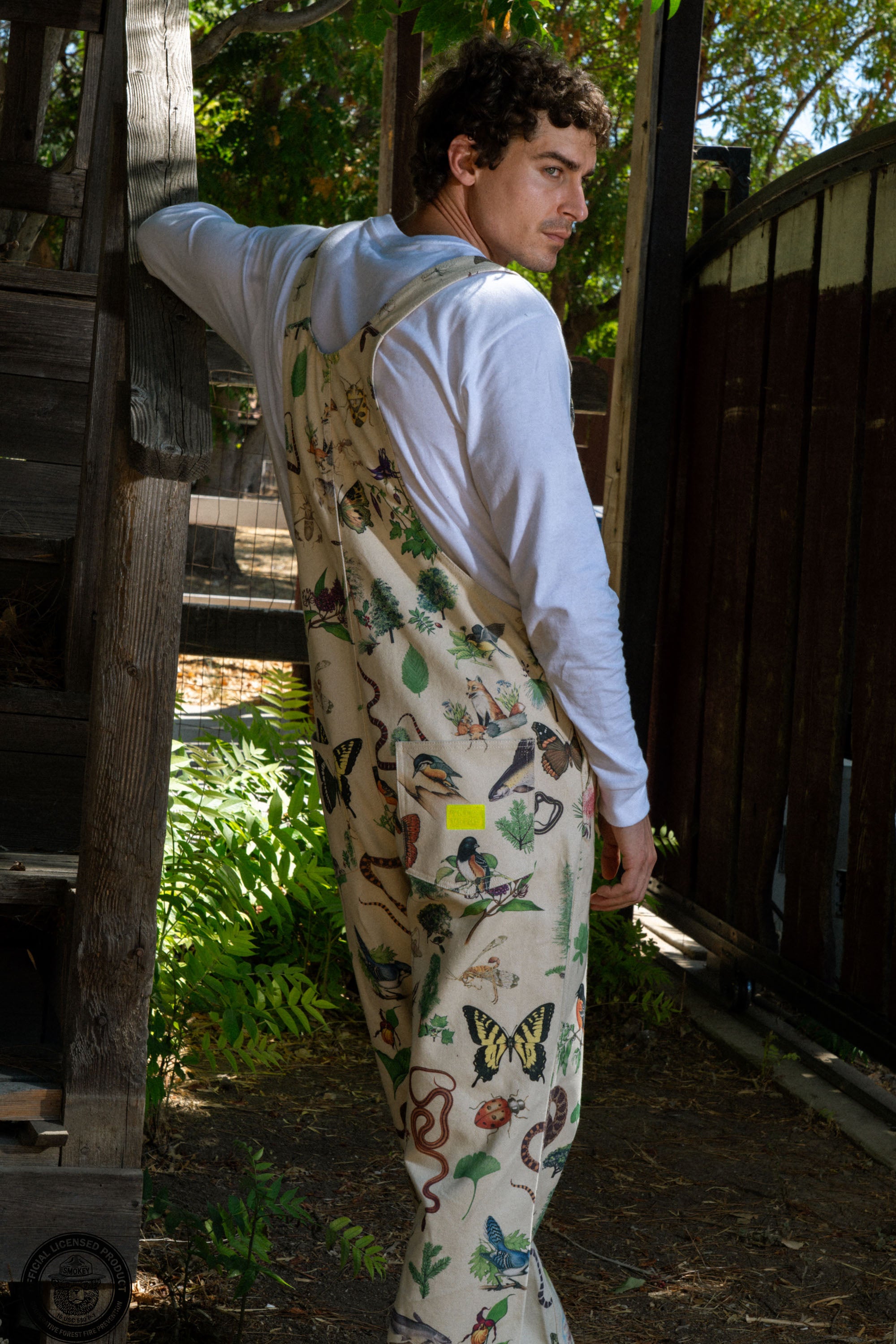 TF x Smokey Bear Critters Overalls