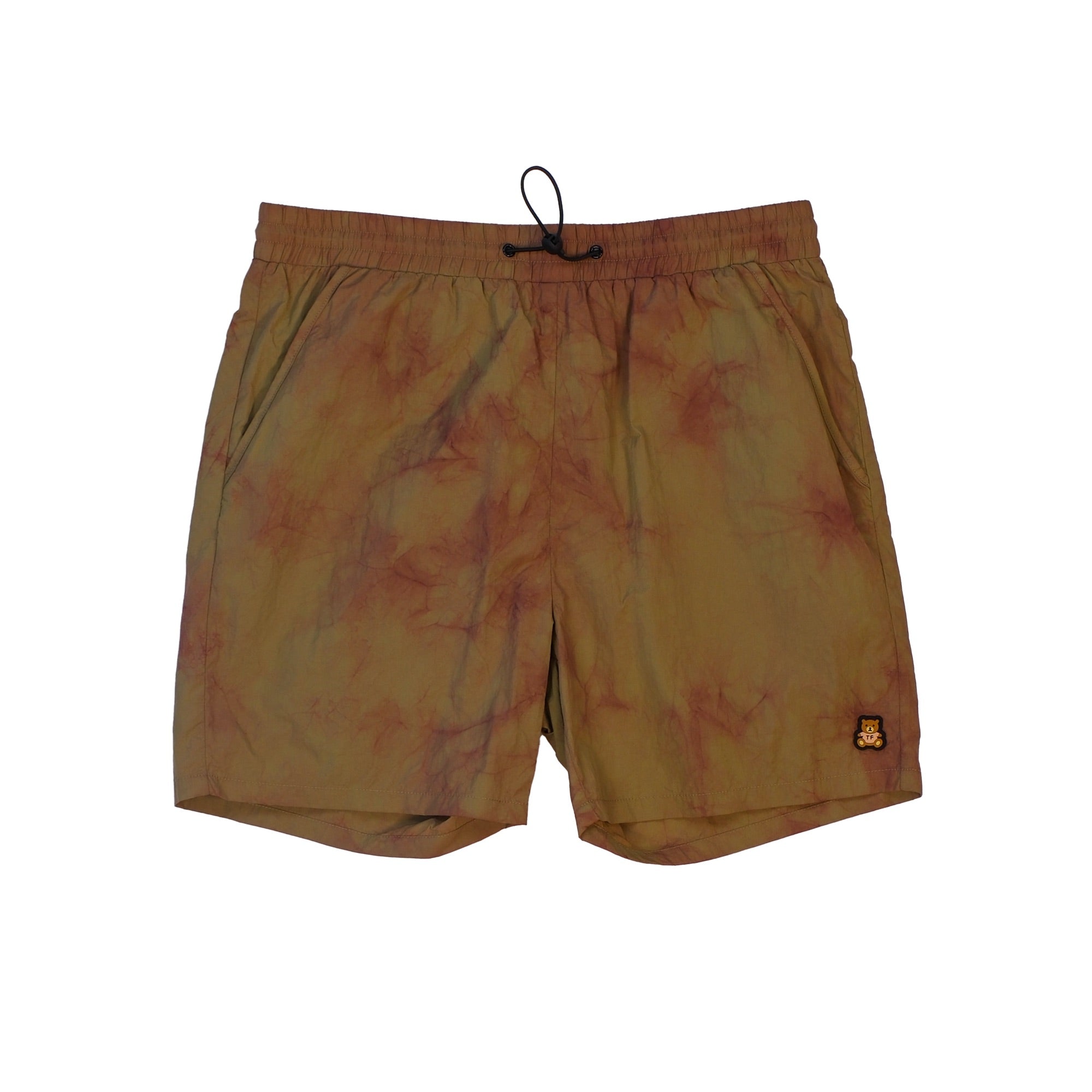 Teddy Fresh Sunrise patchwork shorts on sale