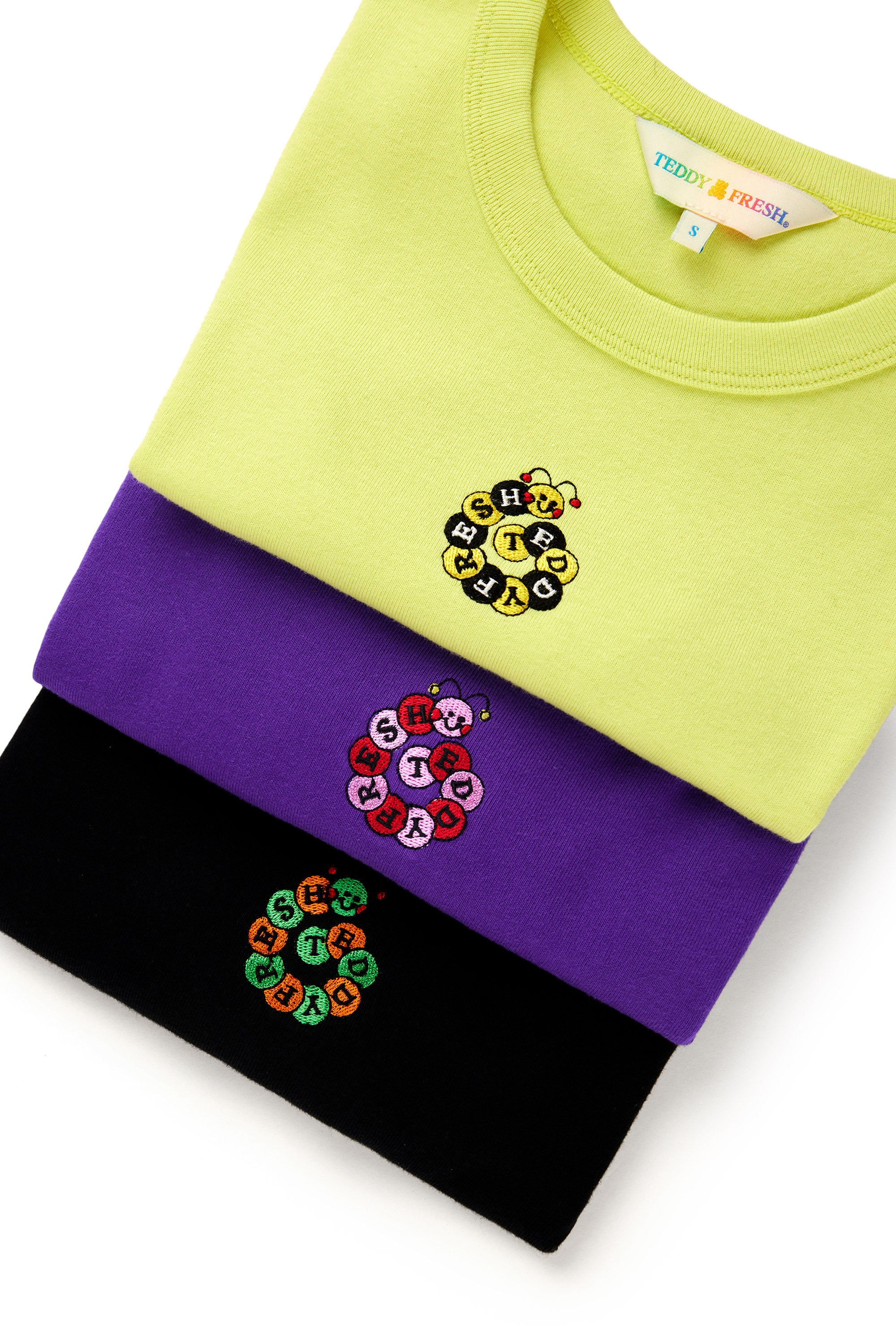 Women's Caterpillar Baby Tee