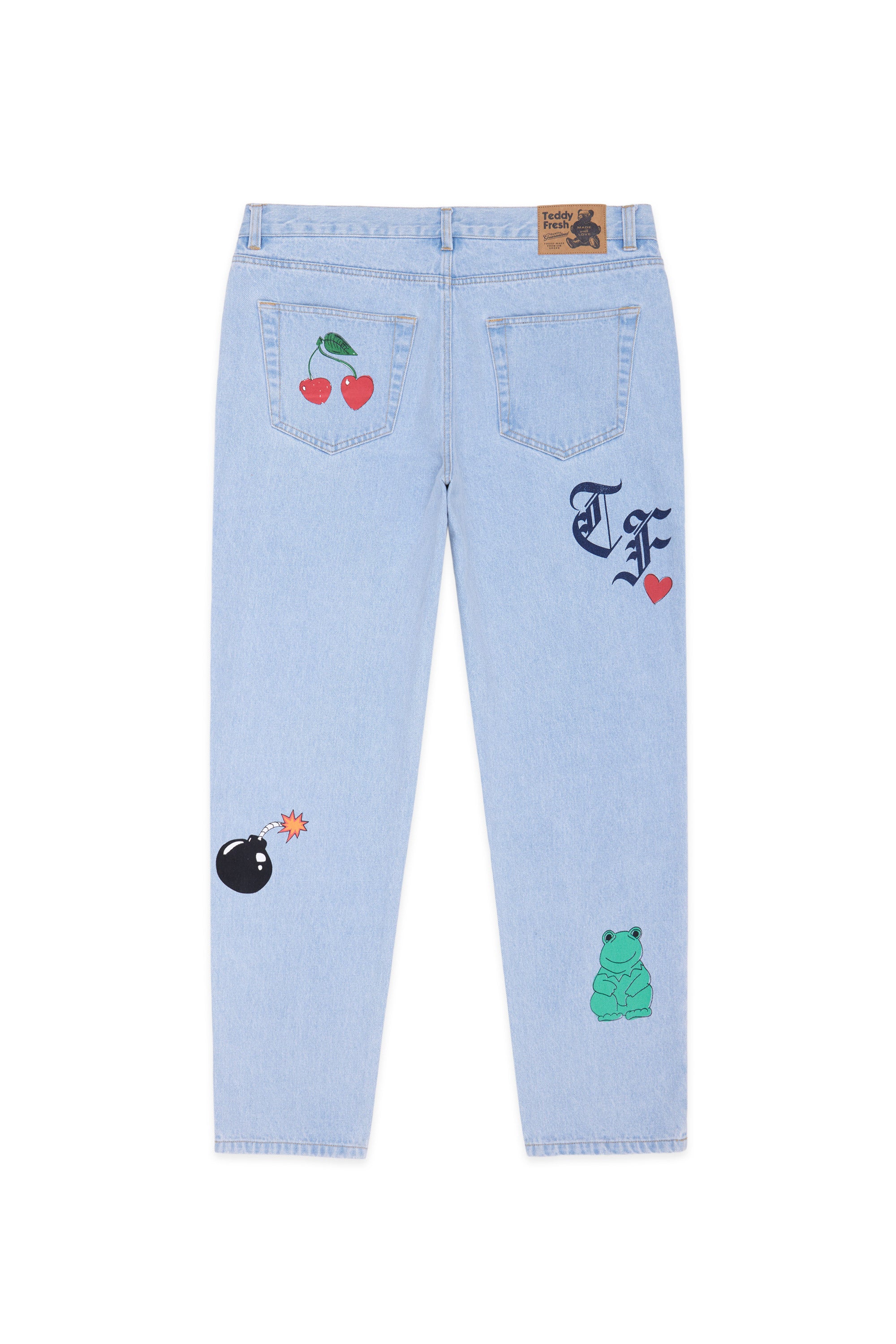 Doodle Jeans By Hila Klein