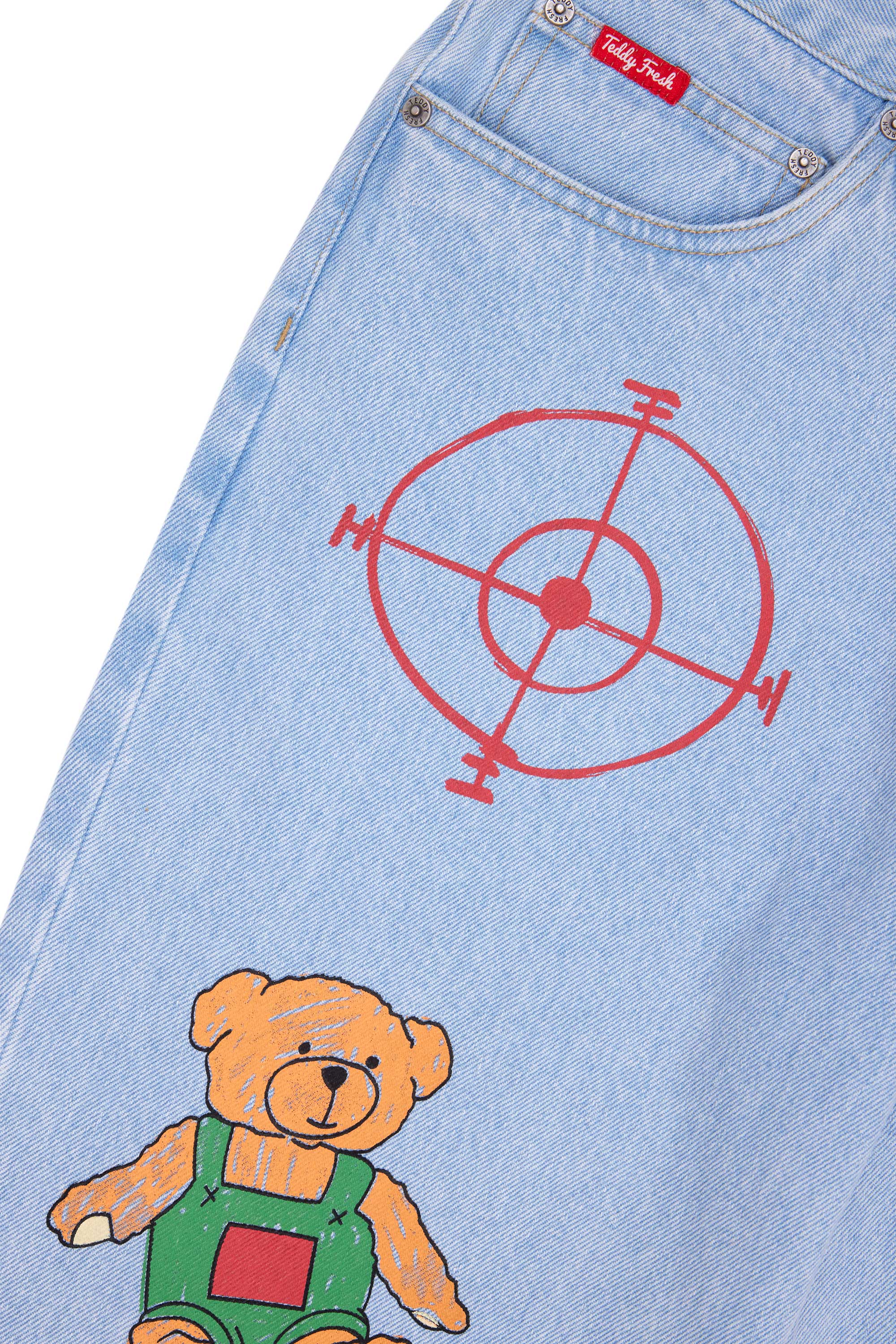 Doodle Jeans By Hila Klein