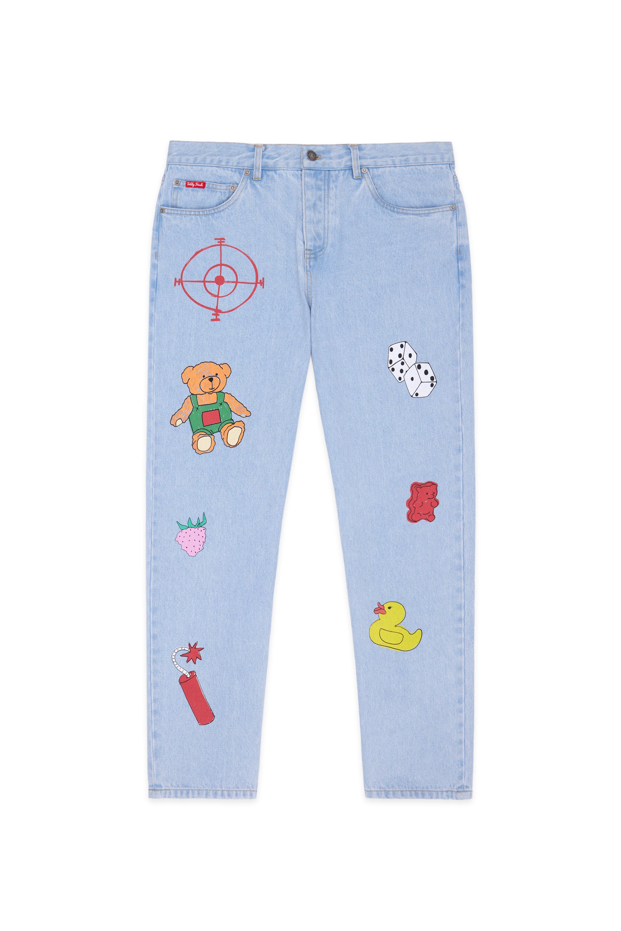 Doodle Jeans By Hila Klein