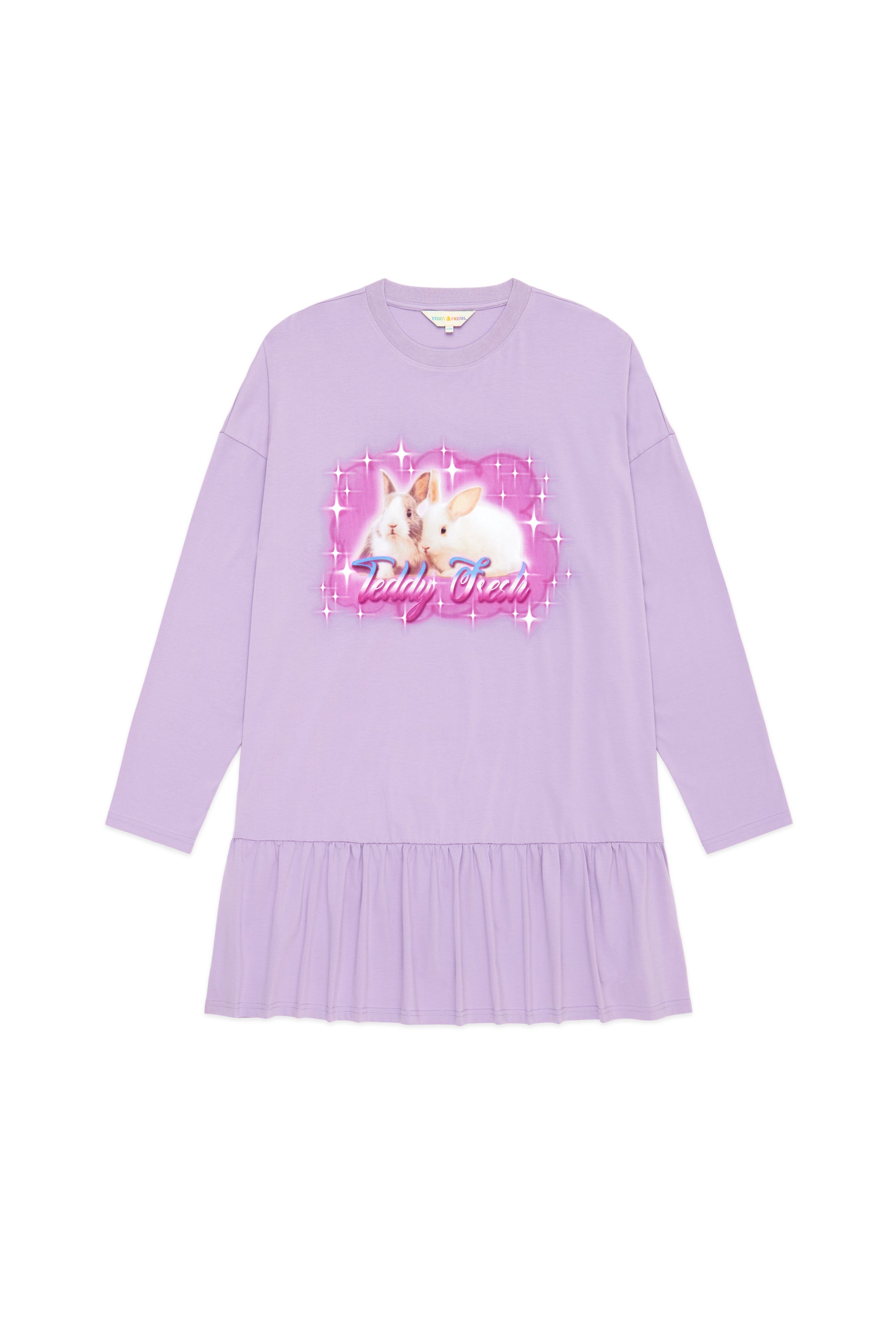 Bunny Euphoria Ruffle Dress