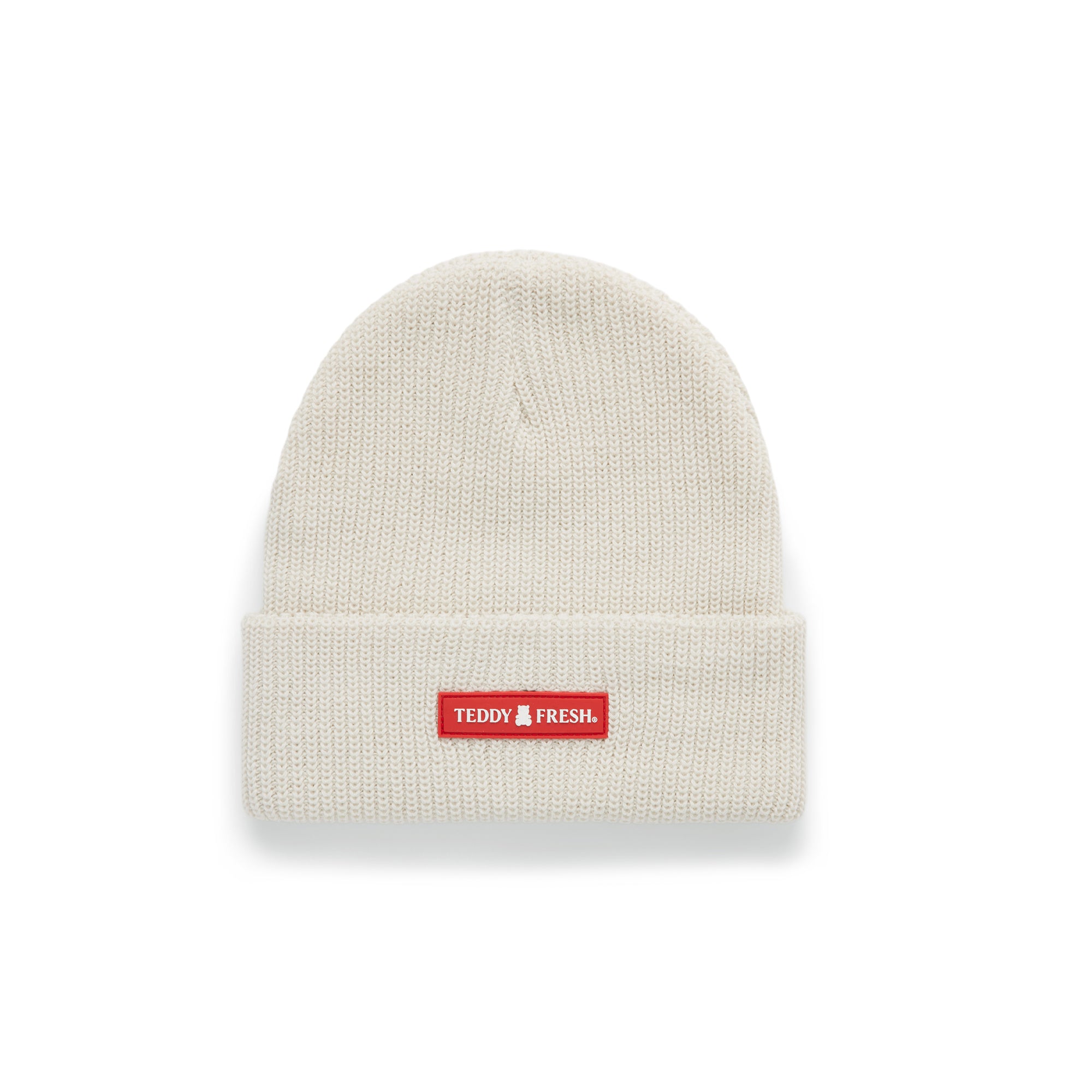 Classic Rubber Patch Beanie