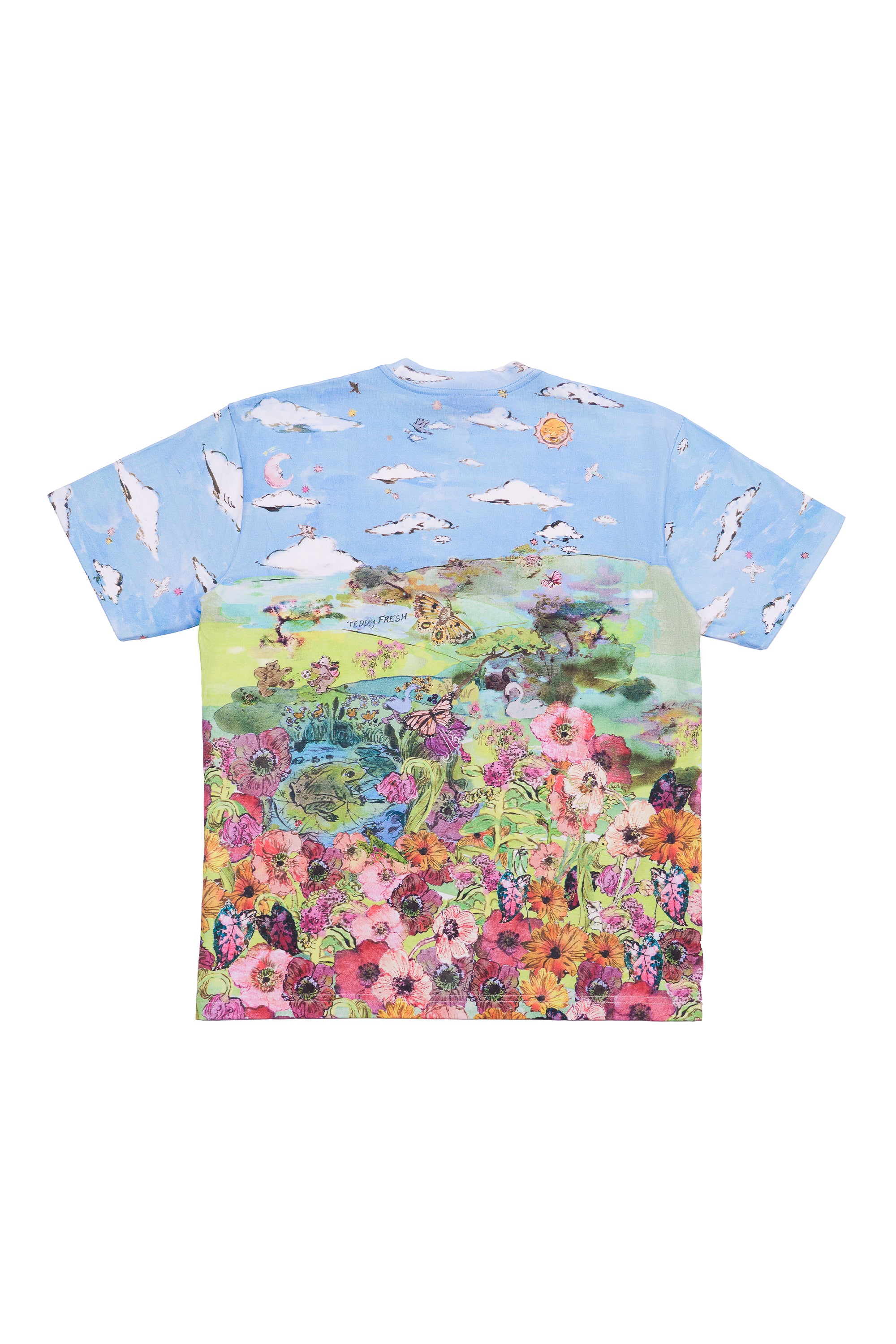 Pastoral Bloom Printed Tee