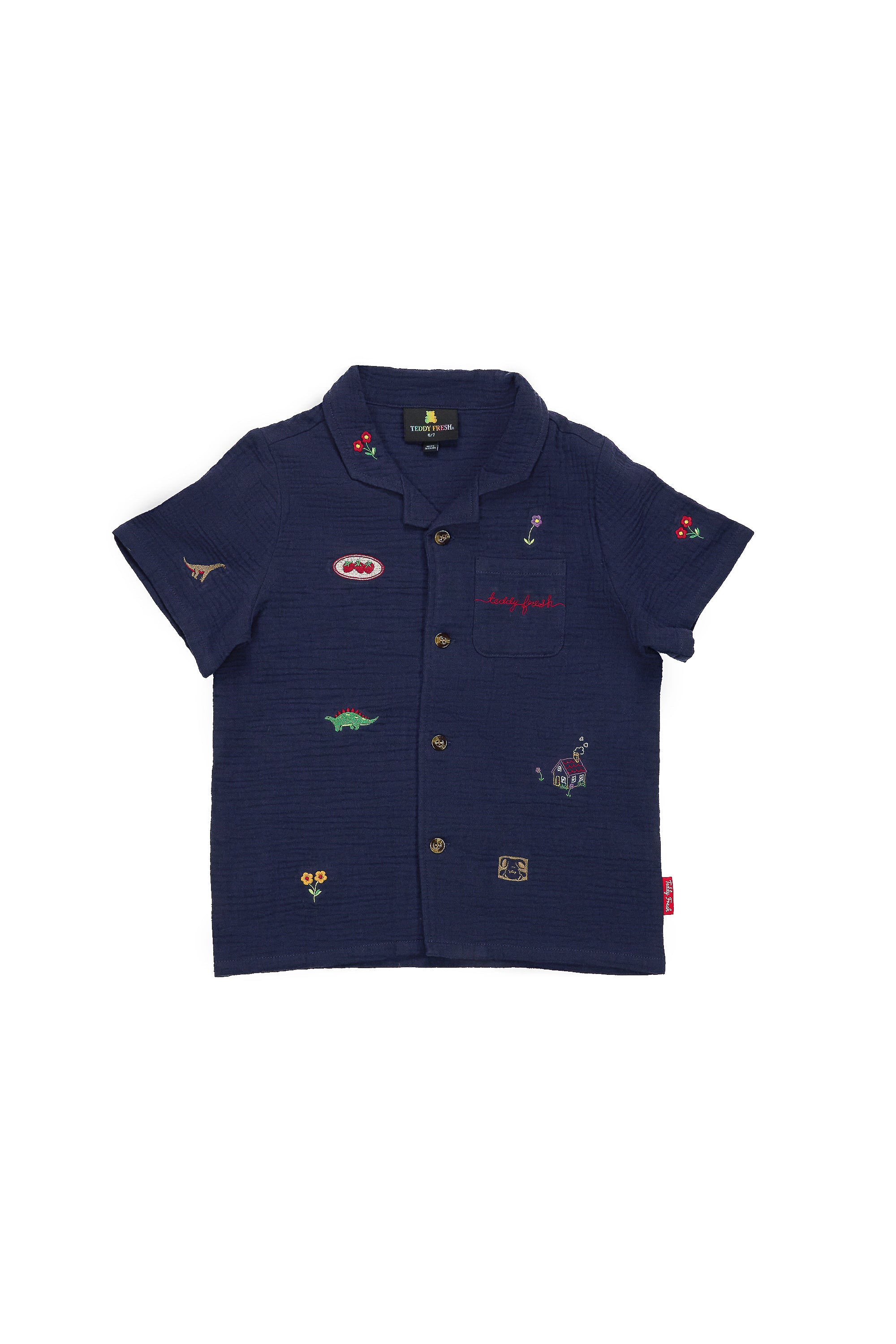 Bear In The Country Kids Shirt