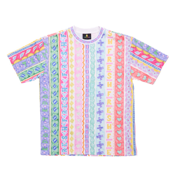 Sketches Stripe Tee - Teddy Fresh