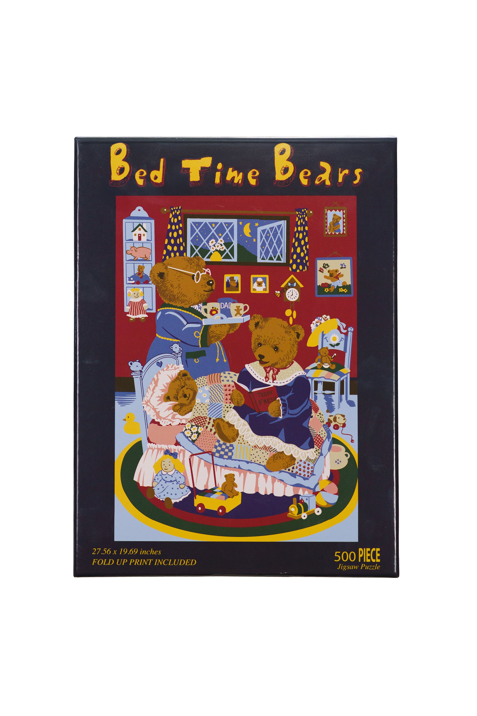 World's First Teddy Fresh Puzzle