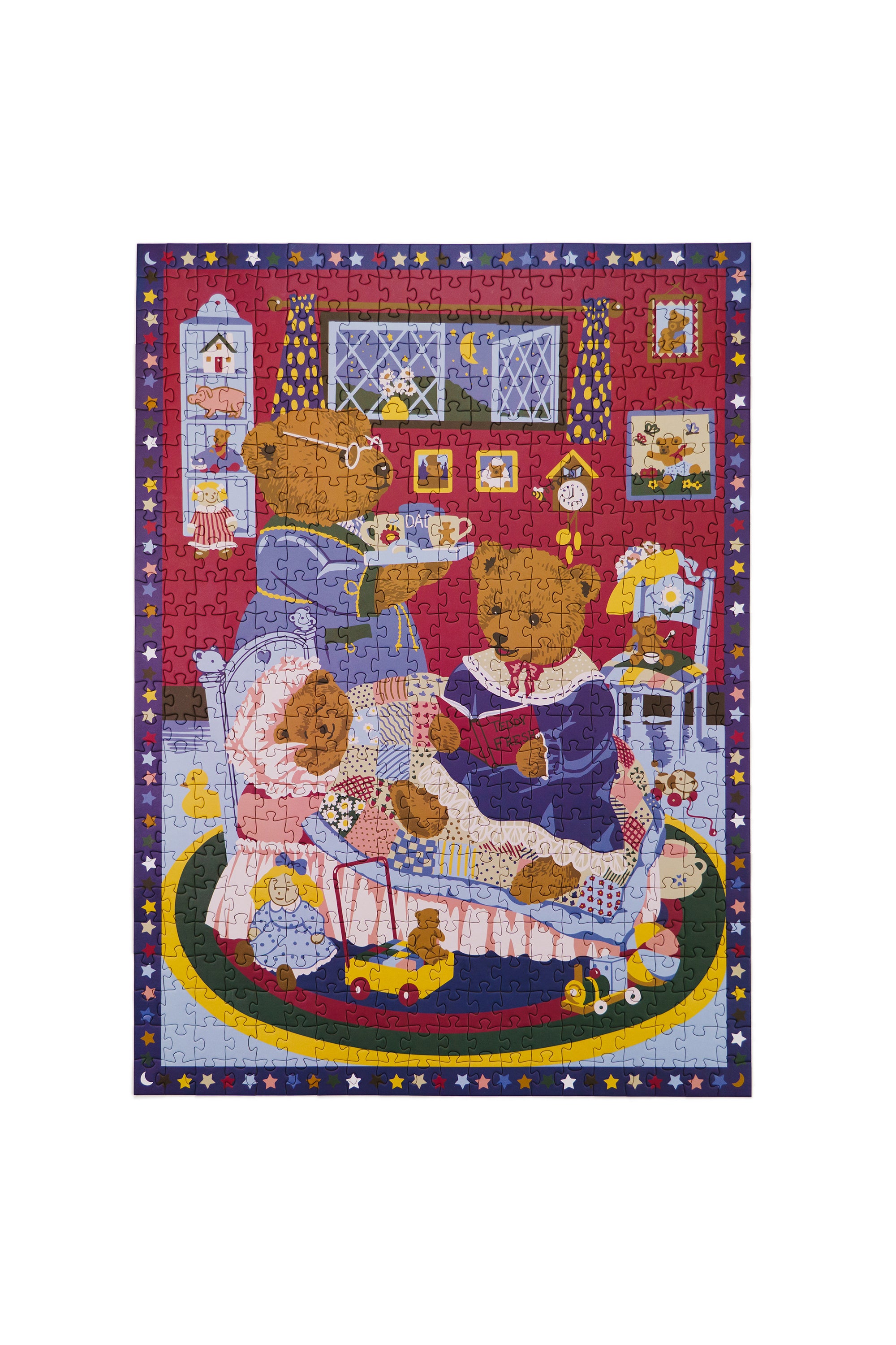 World's First Teddy Fresh Puzzle