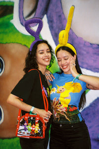 TF x Teletubbies Clear Bag
