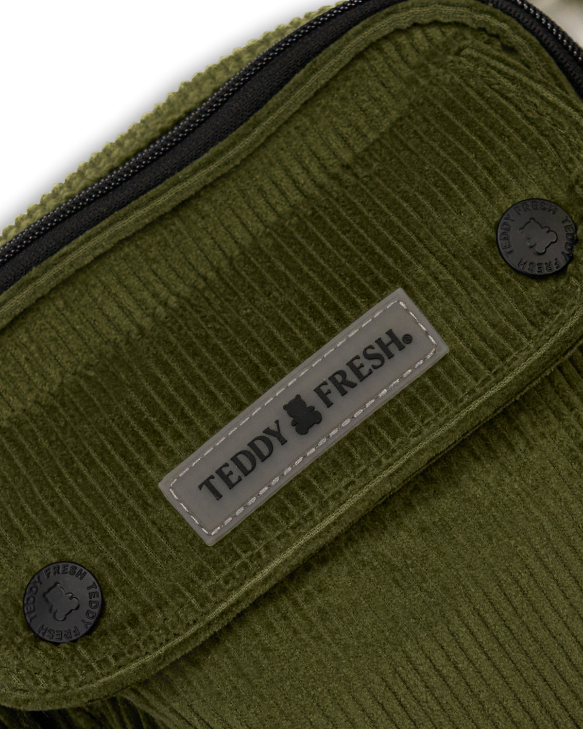 Corduroy Day Bag