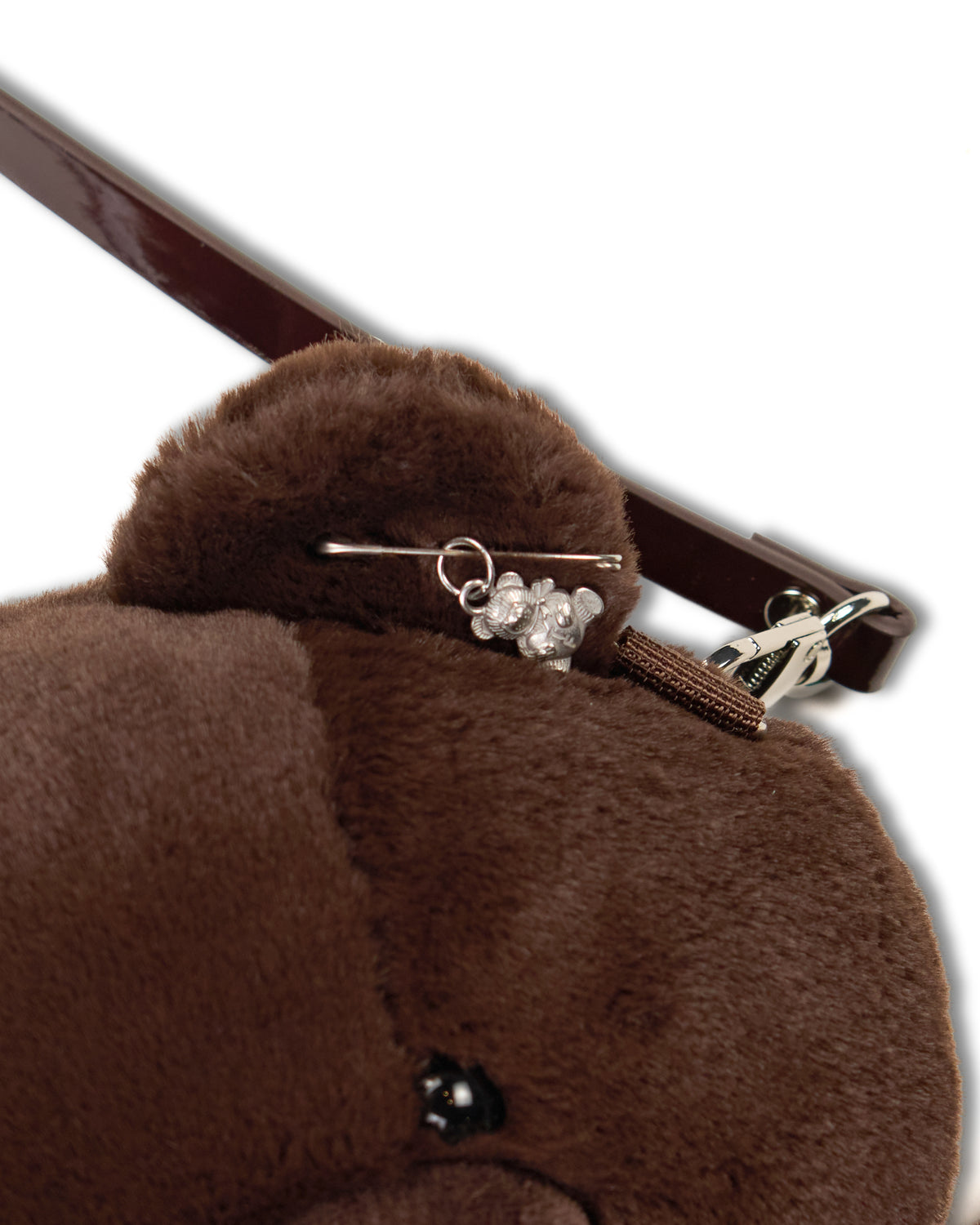 Faux Fur Bear Bag